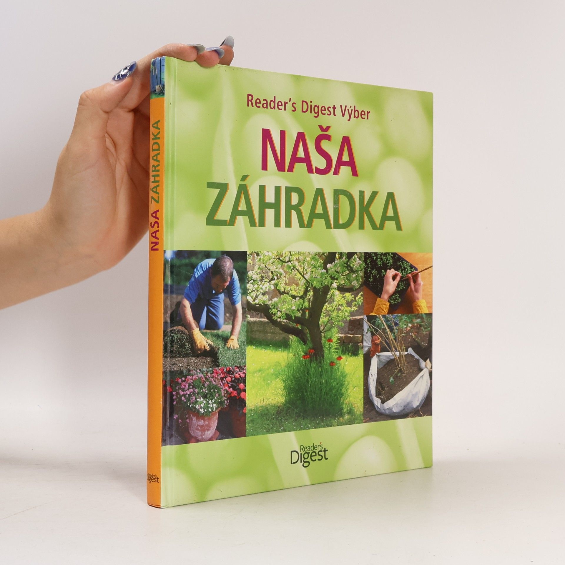 Daphne Ledward Hands Naša záhradka