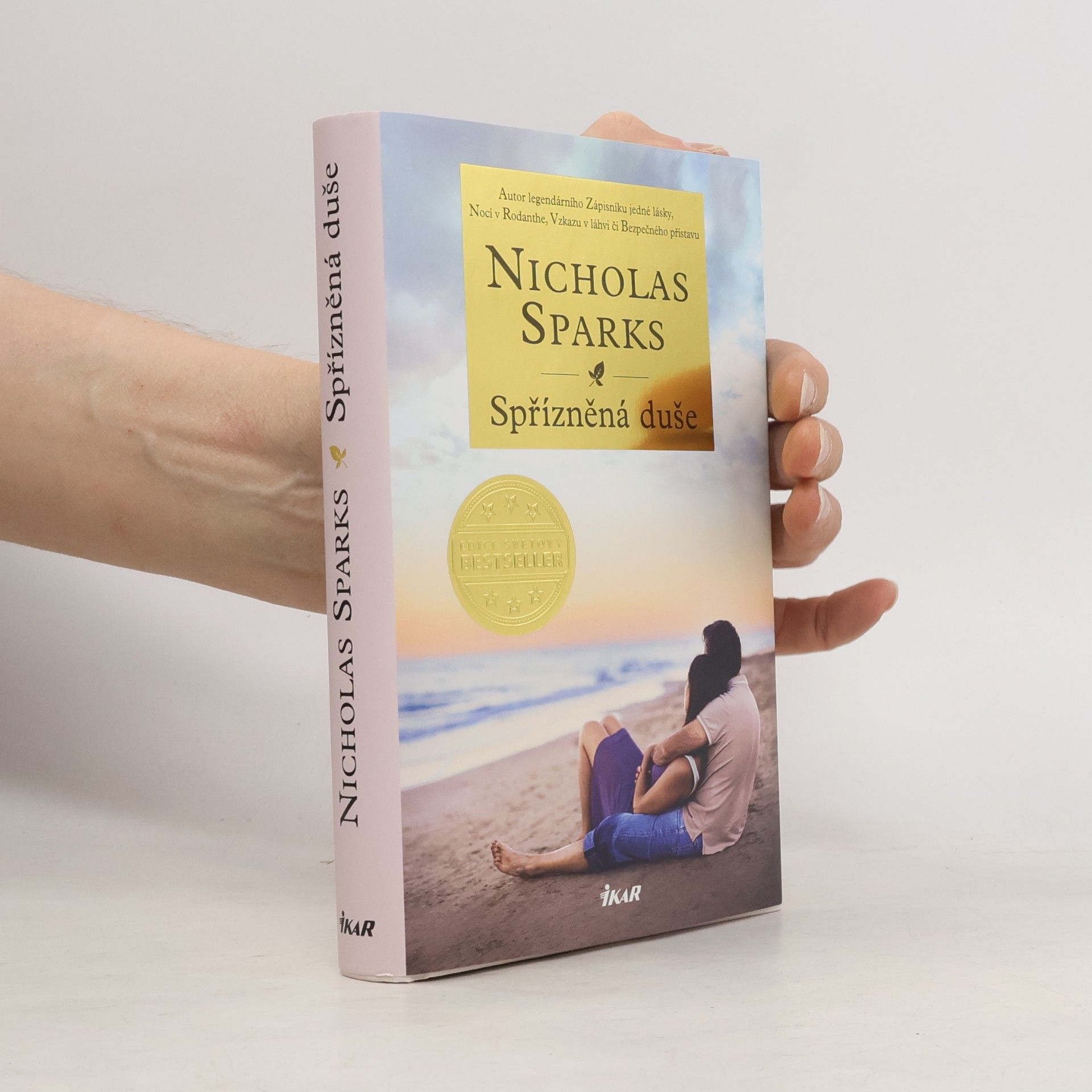 Nicholas Sparks Spřízněná duše