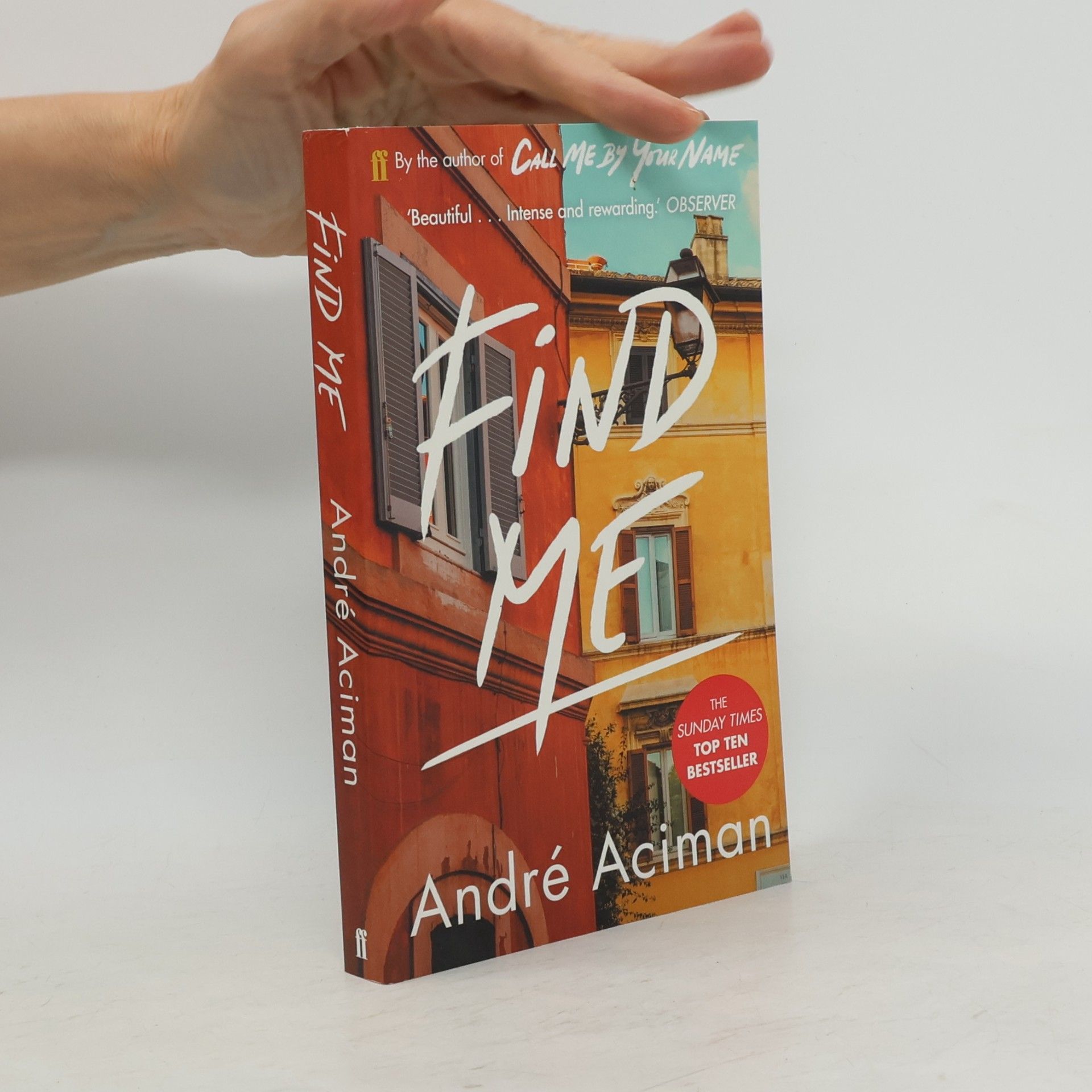 André Aciman Find me