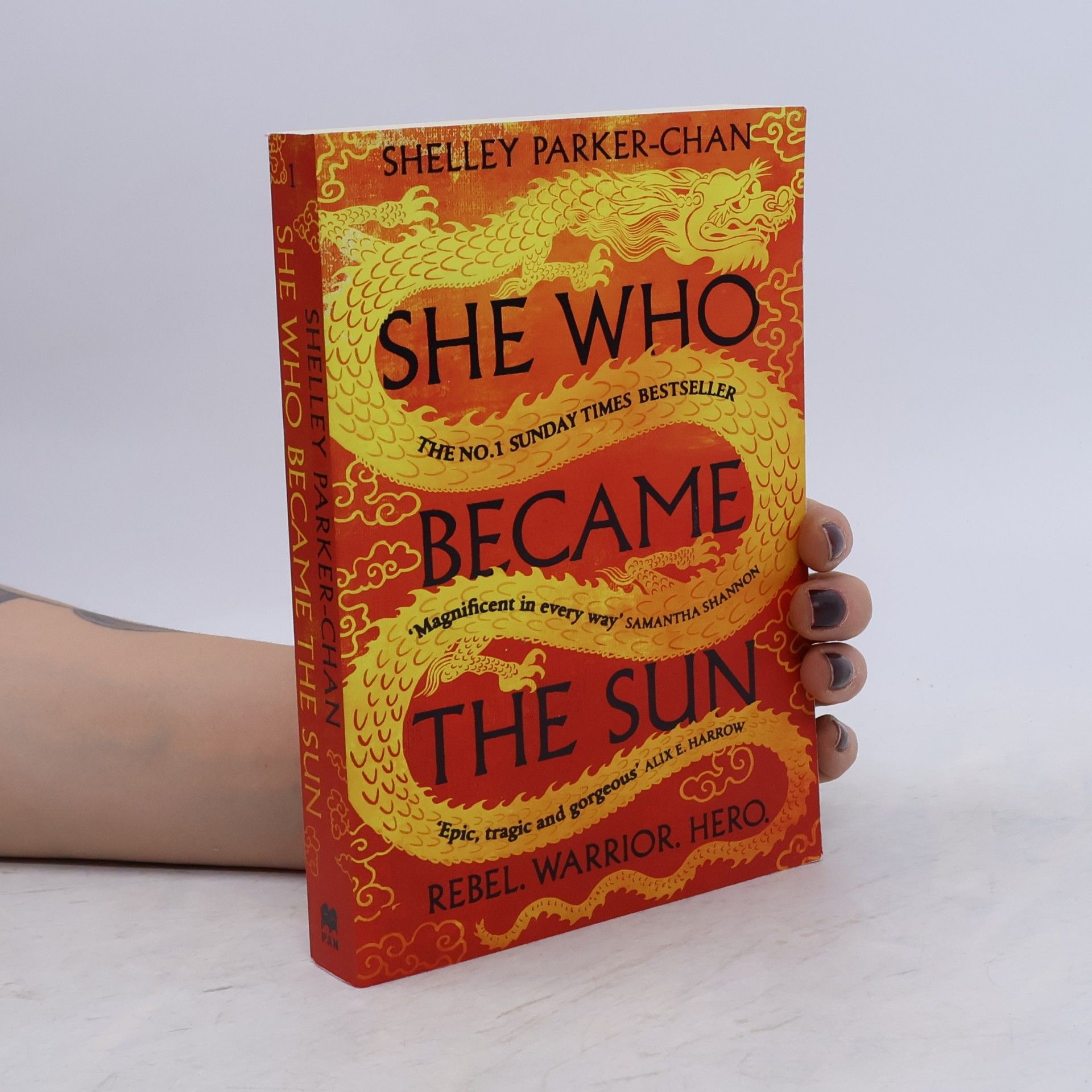 She Who Became the Sun
