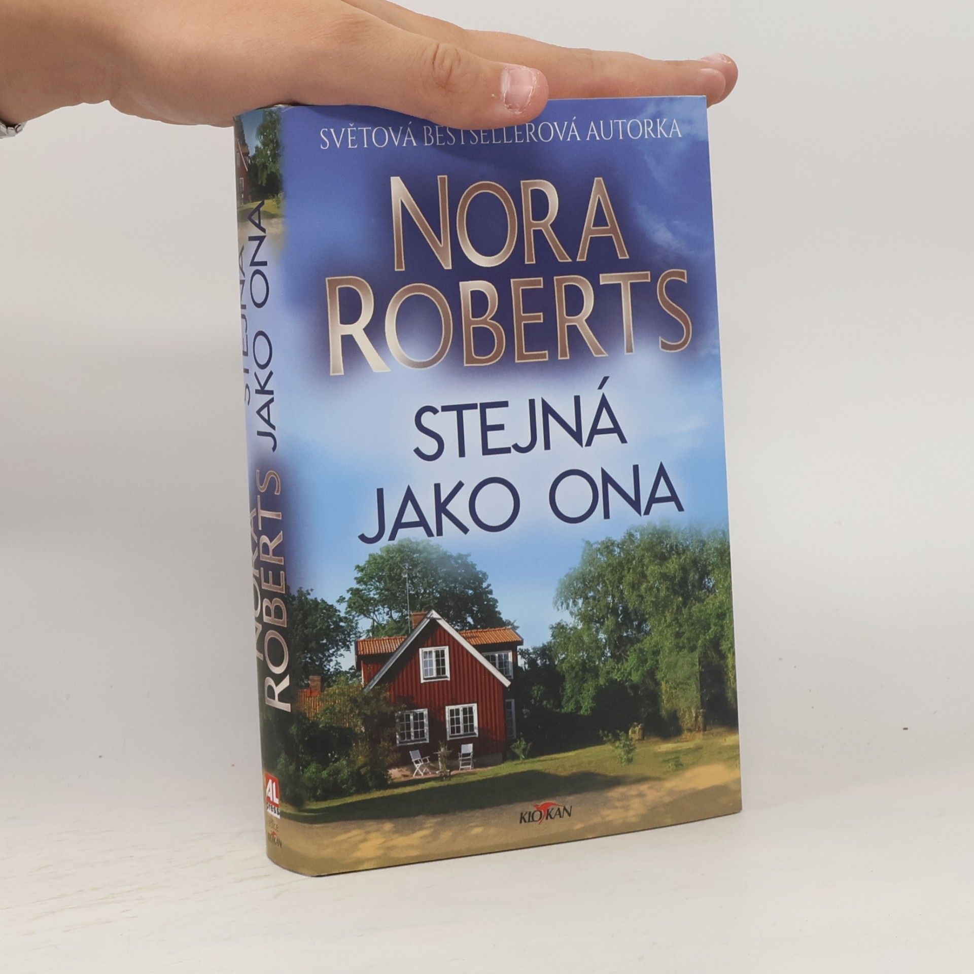 Nora Roberts Stejná jako ona