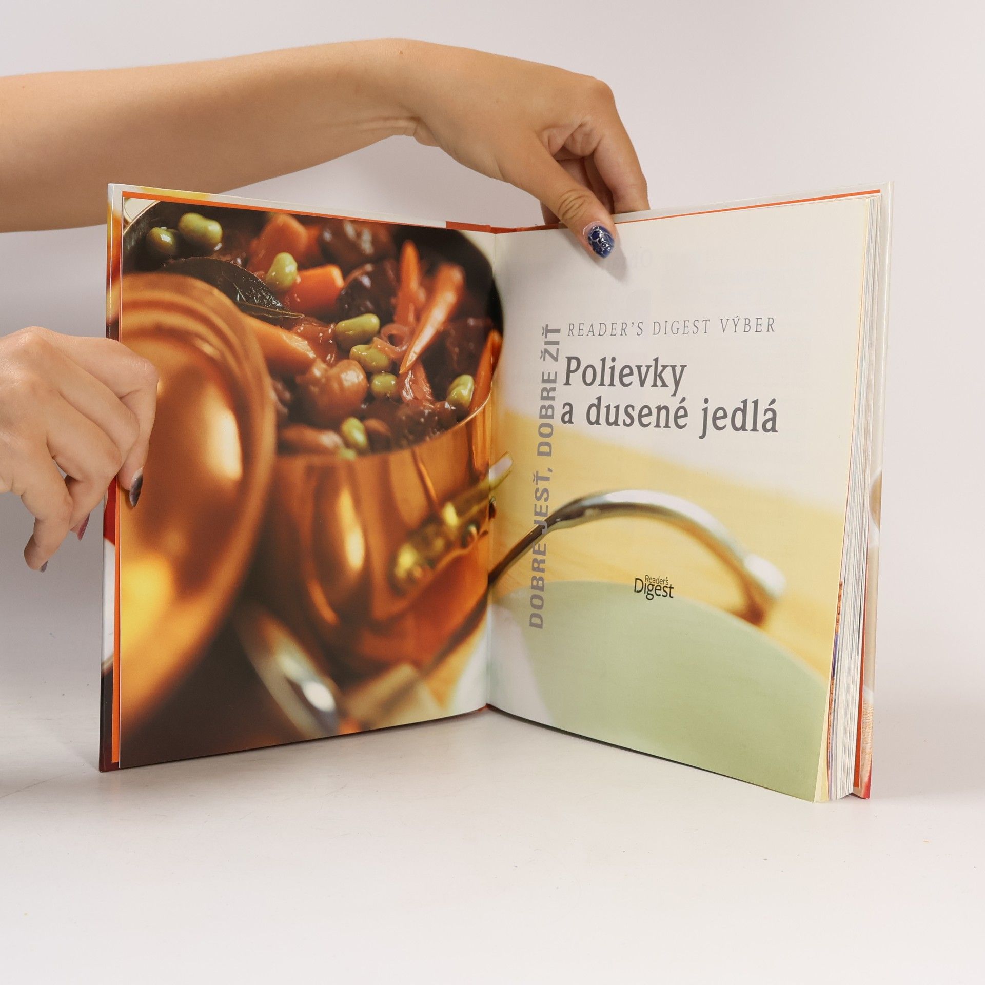 Various authors Polievky a dusené jedlá