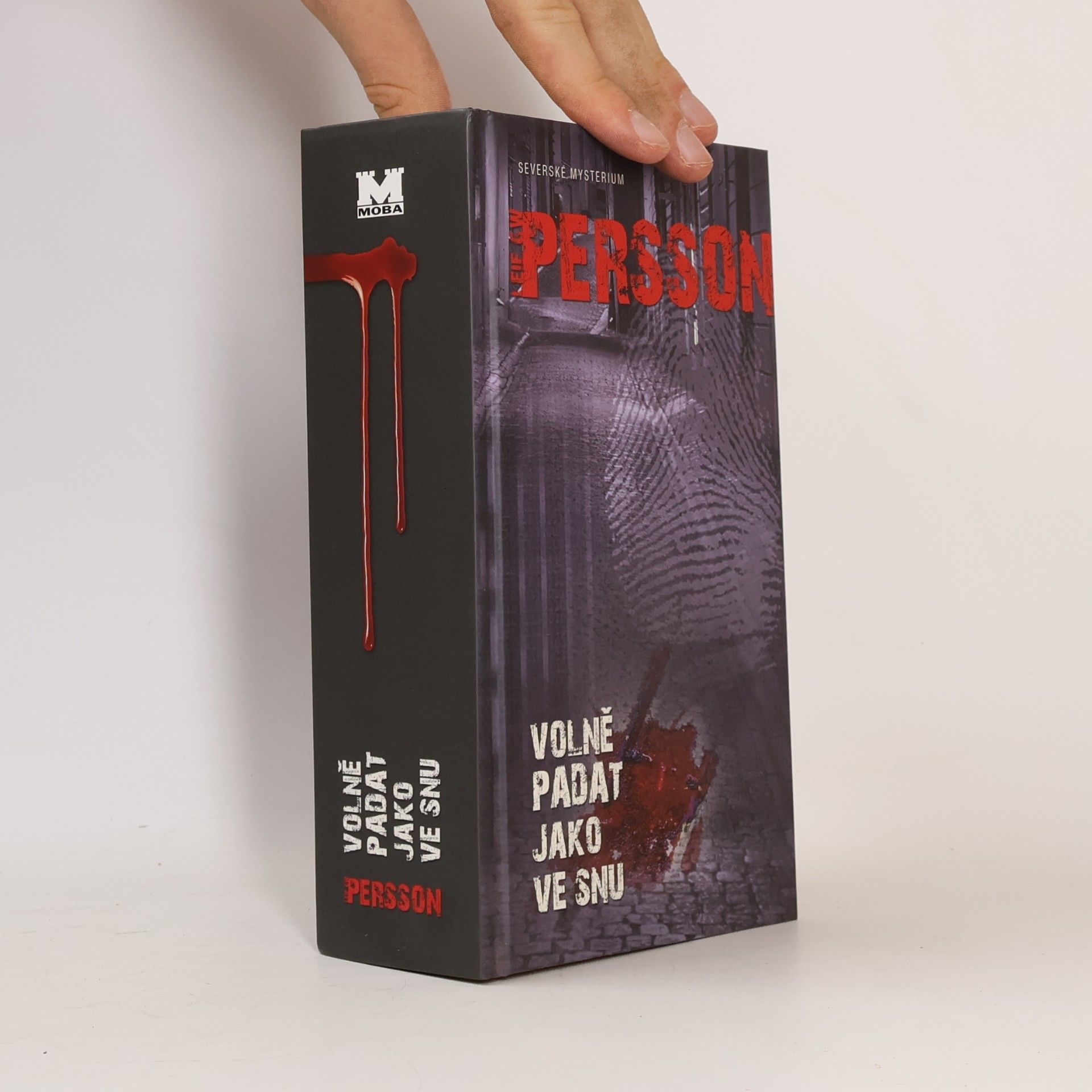 Leif G. W. Persson Volně padat jako ve snu