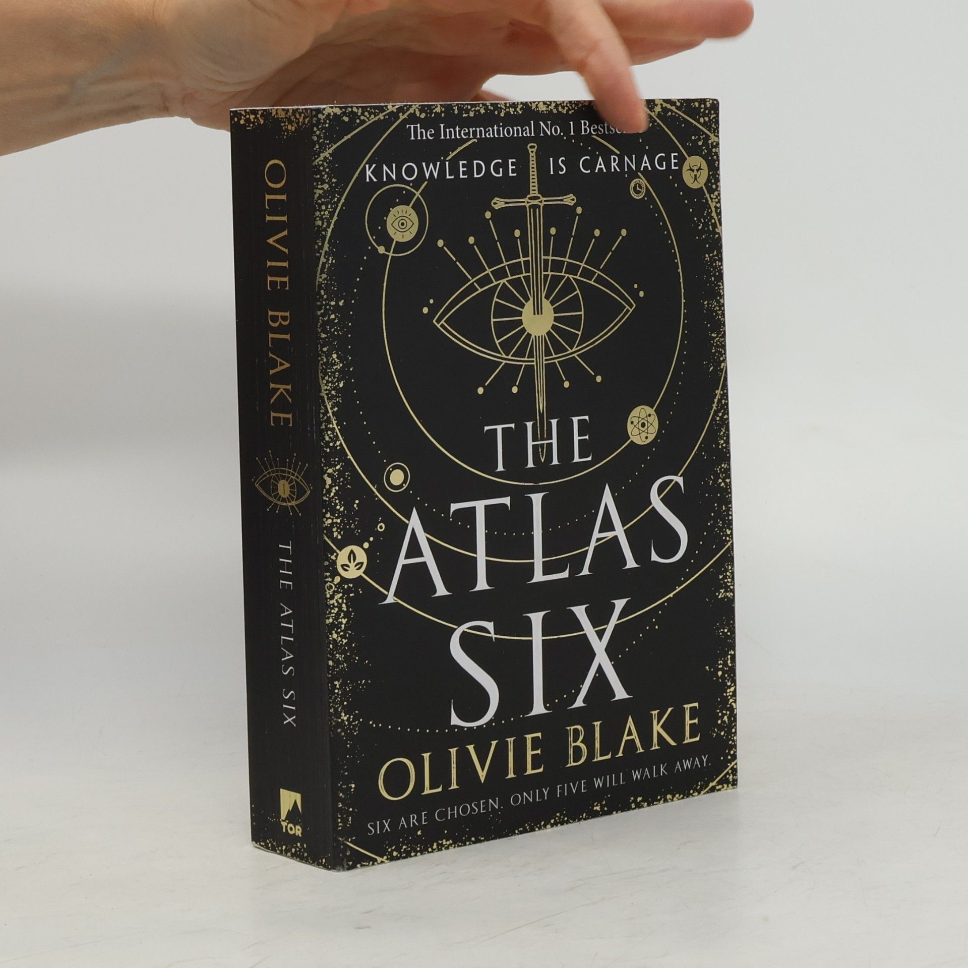 Olivie Blake The Atlas Six