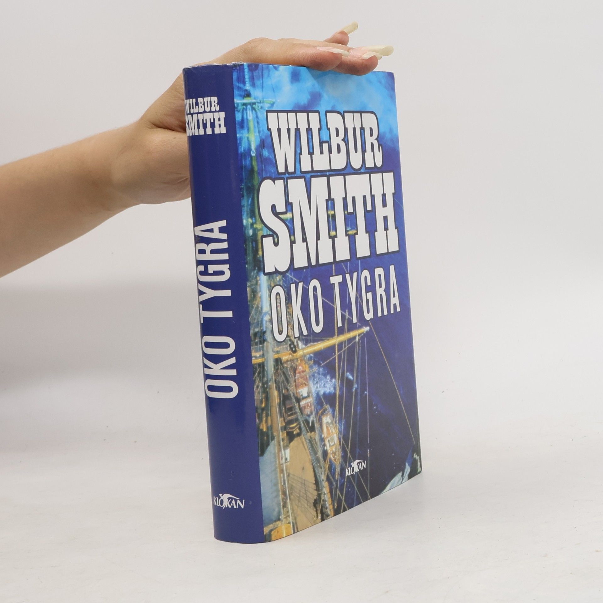 Wilbur Smith Oko tygra