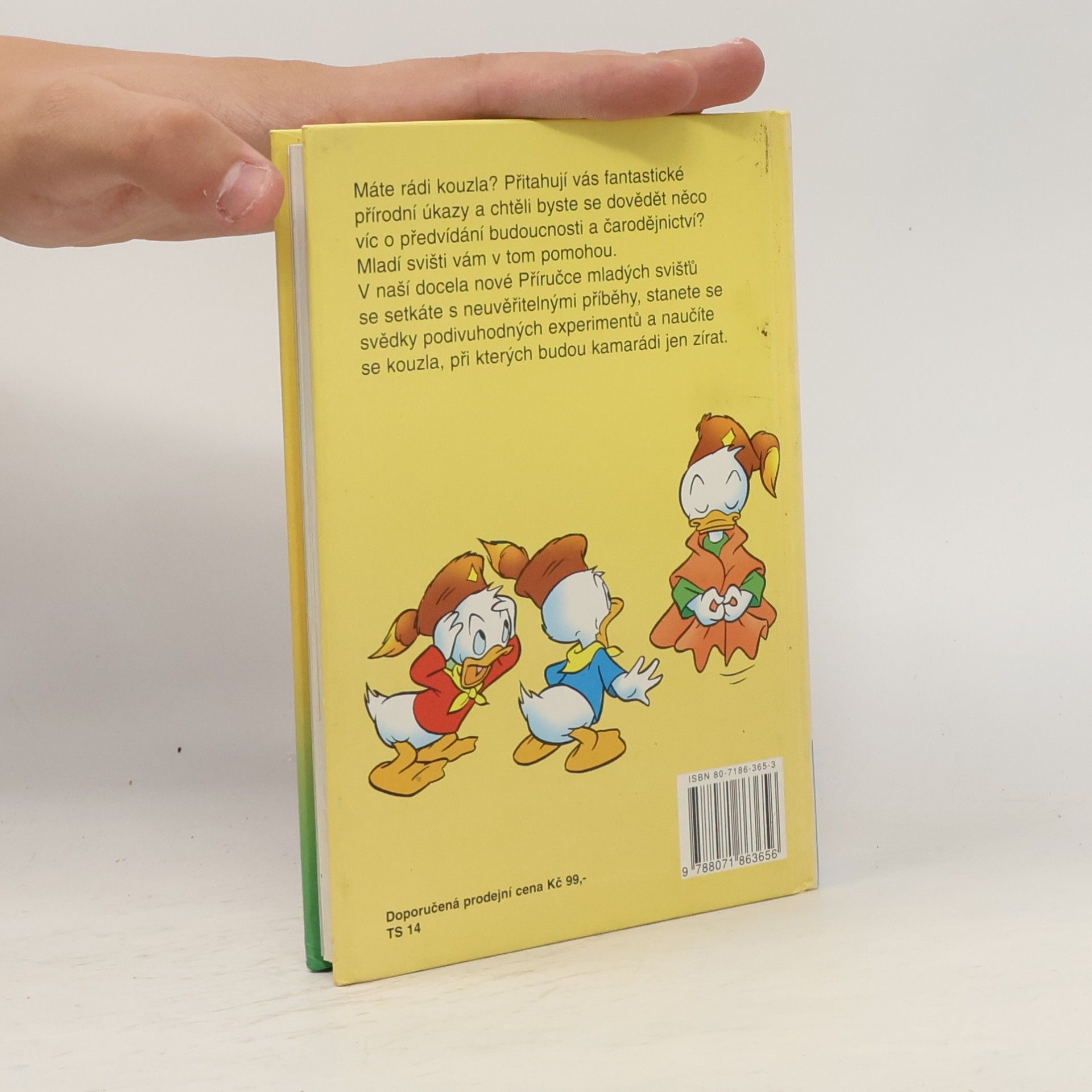Walt Disney 10. příručka mladých svišťů
