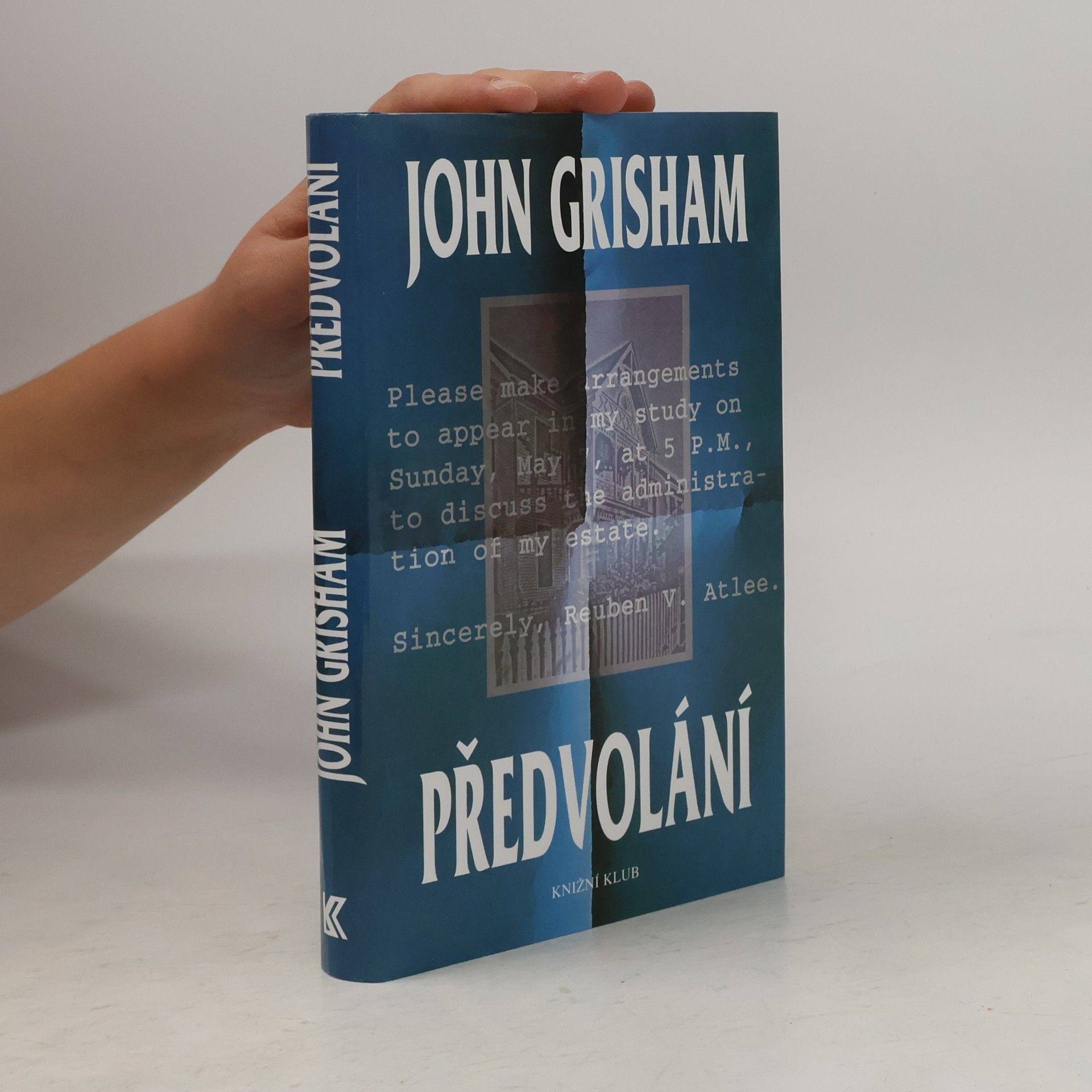 John Grisham Předvolání