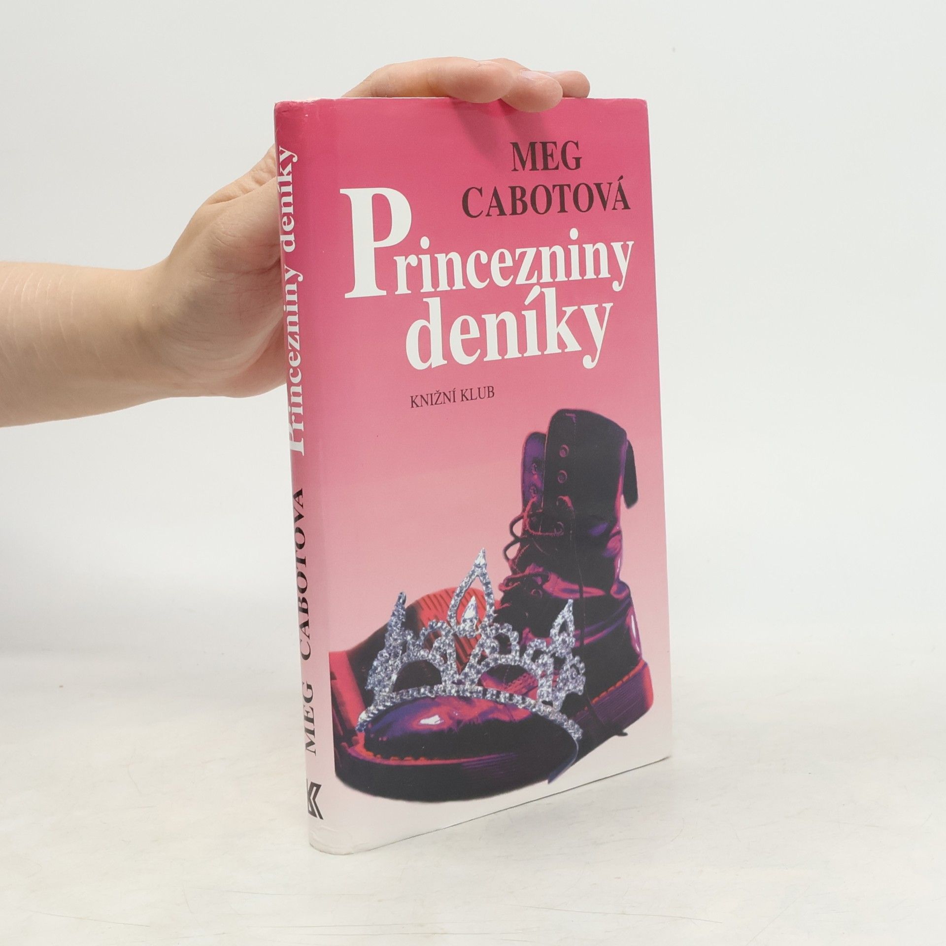 Meg Cabot Princezniny deníky