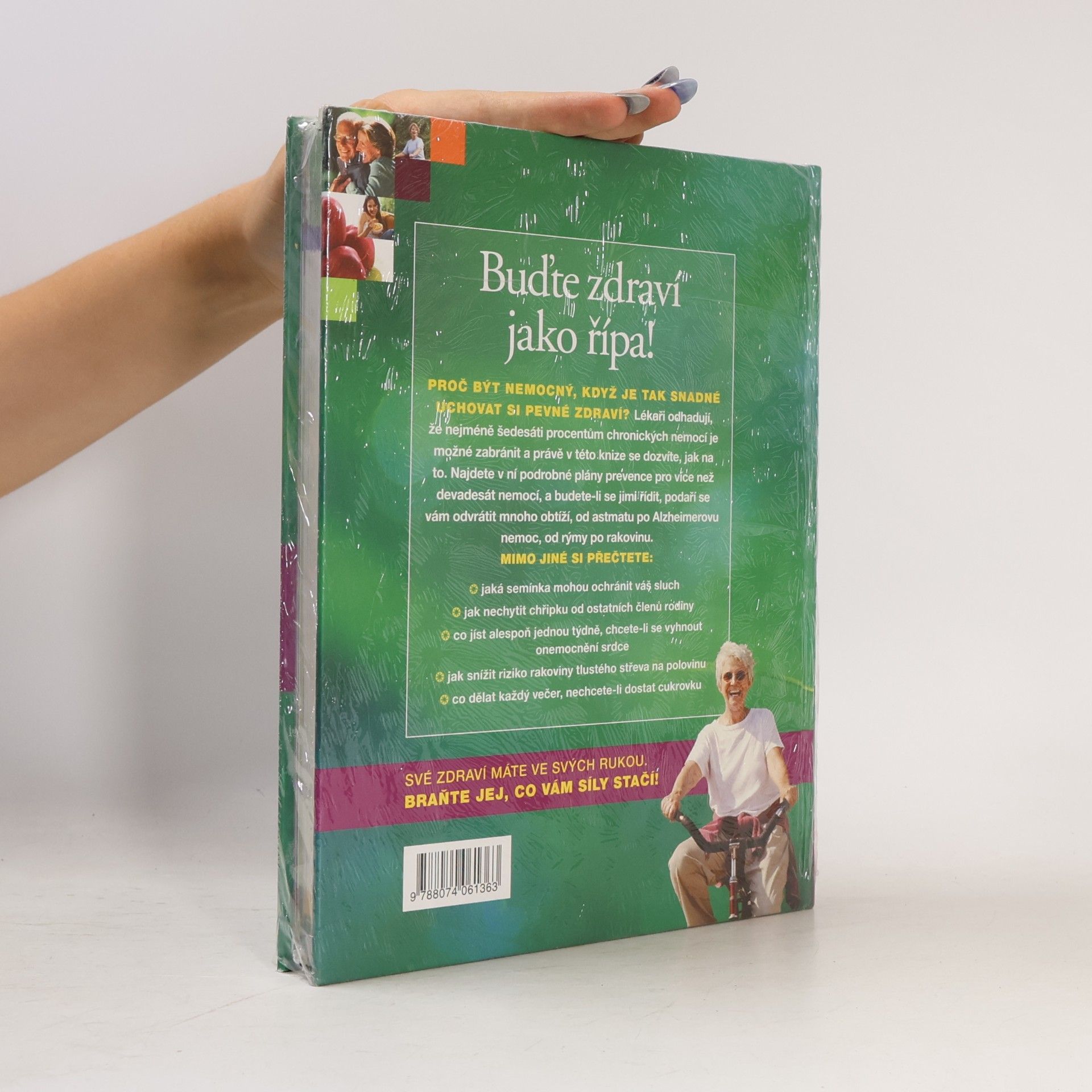Debra L. Gordon Život bez nemocí : Zaručené způsoby, jak se vyhnout více než 90 nemocem, od těch nejběžnějších po ty závažné