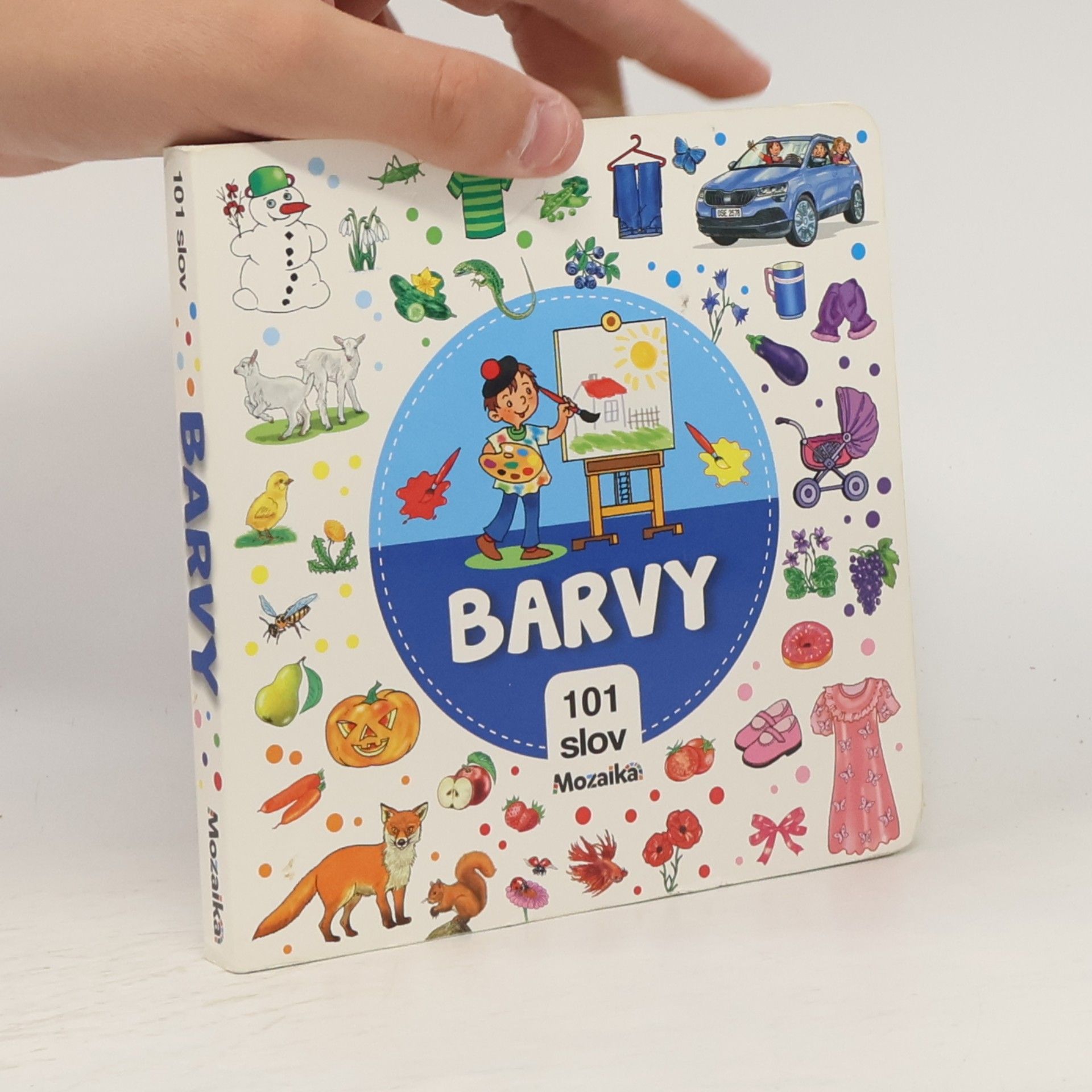 Antonín Šplíchal Barvy : 101 slov