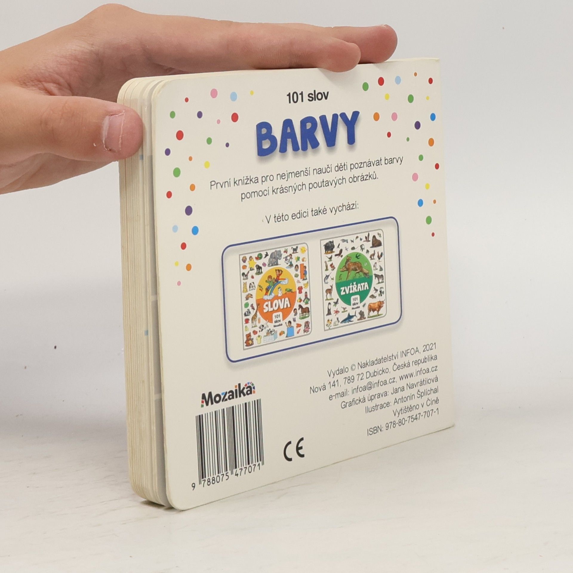 Antonín Šplíchal Barvy : 101 slov