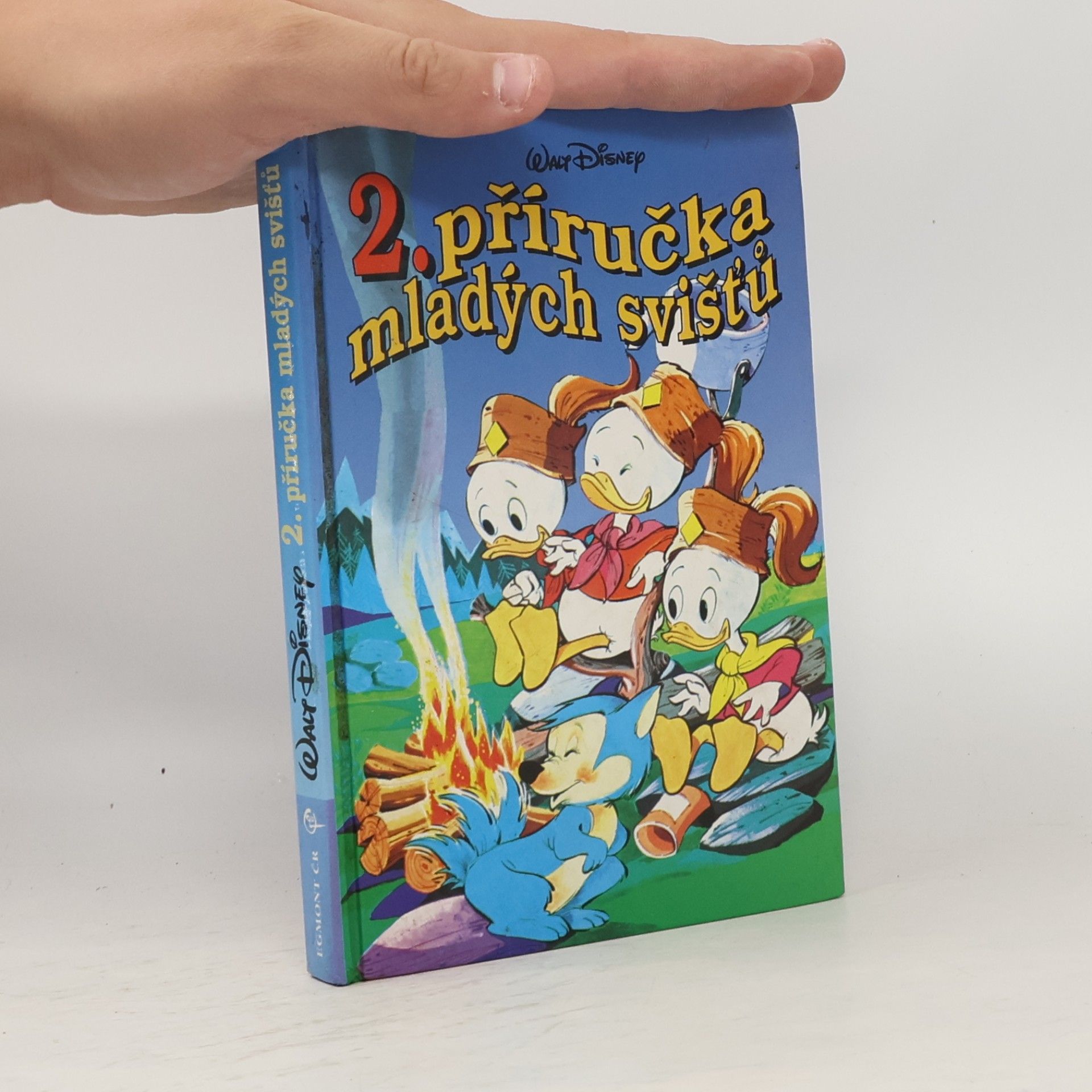 Walt Disney 2. příručka mladých svišťů