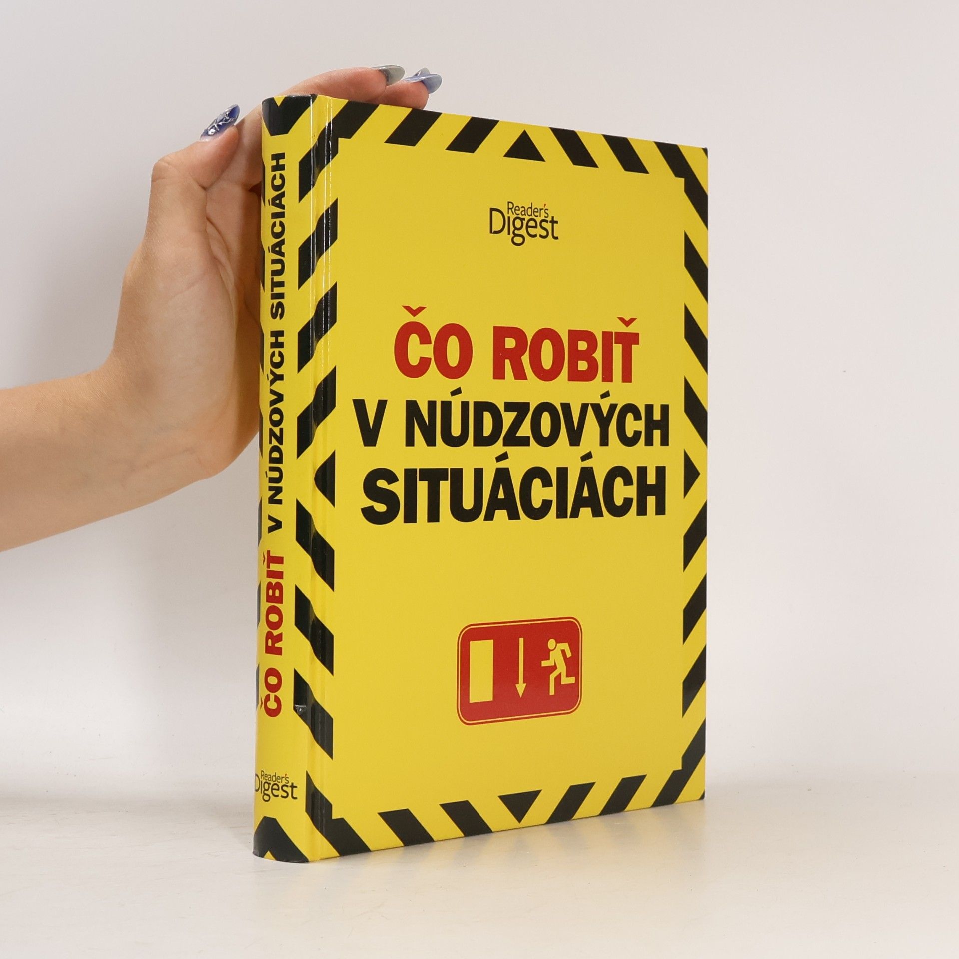 Collectif d'auteurs Čo robiť v núdzových situáciách