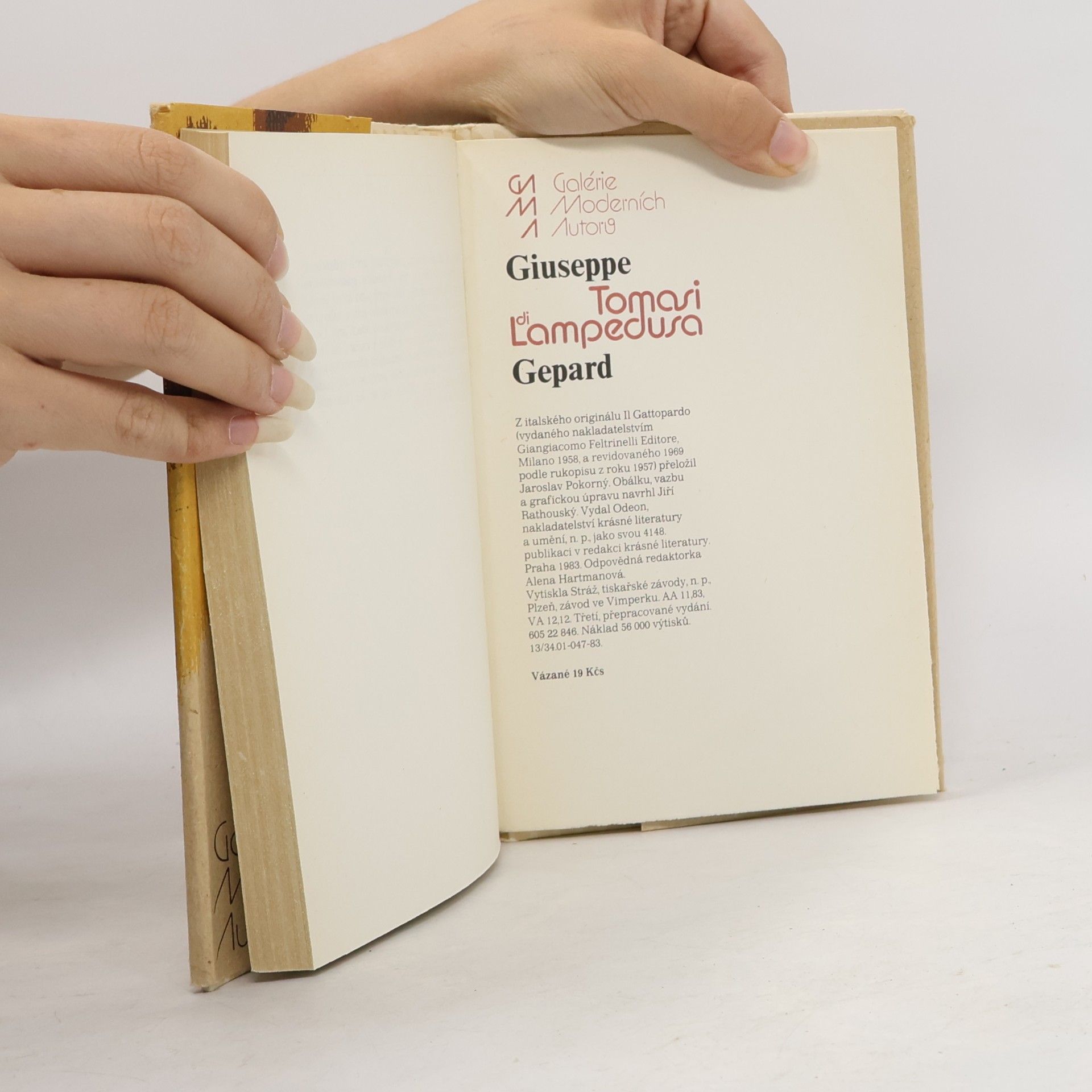 Giuseppe Tomasi di Lampedusa Gepard