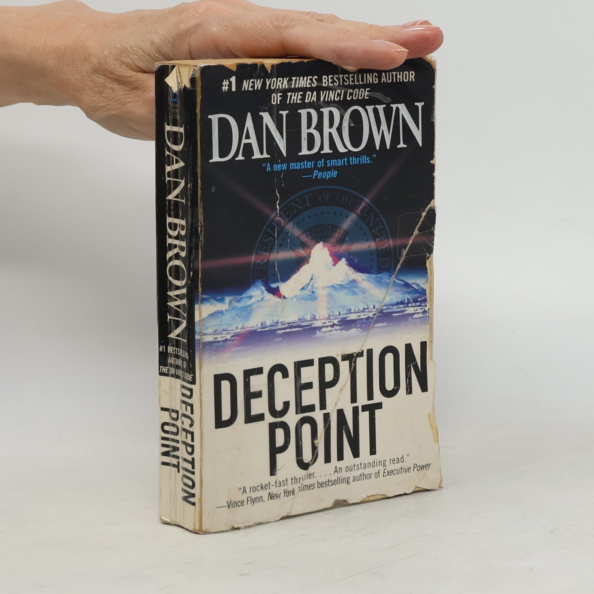 Dan Brown Deception point