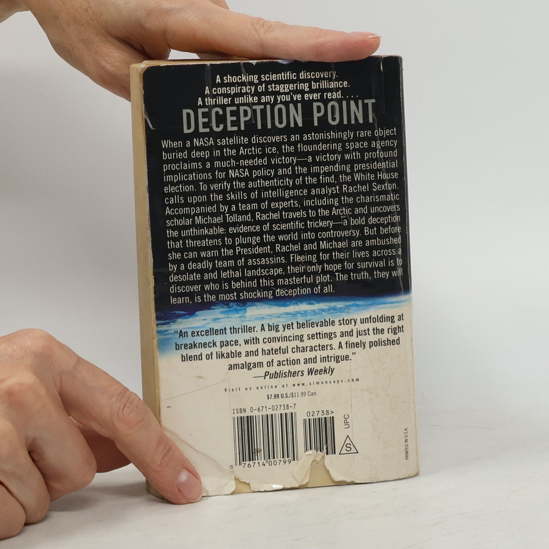 Dan Brown Deception point