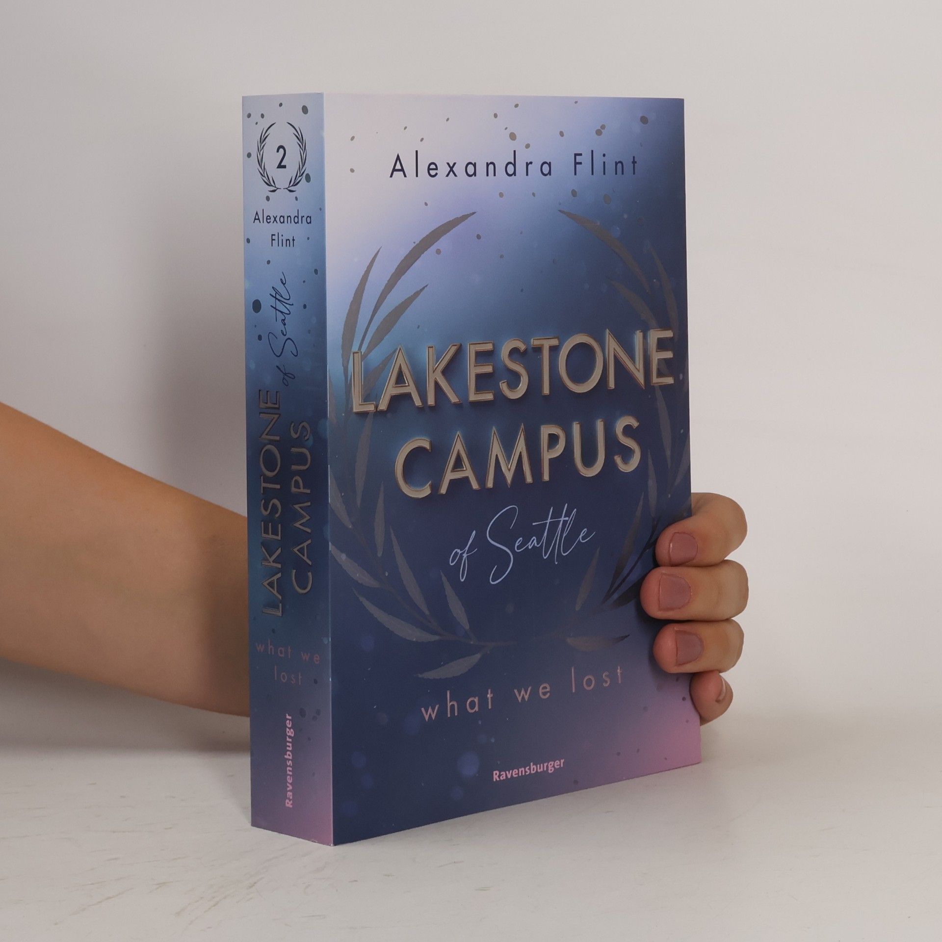 Alexandra Flint What We Lost / Lakestone Campus of Seattle Bd.2