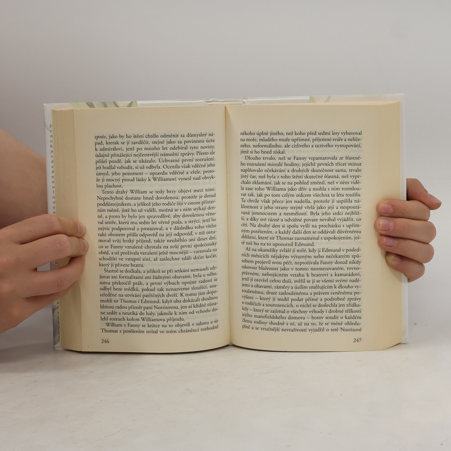 Jane Austen Mansfieldské panství