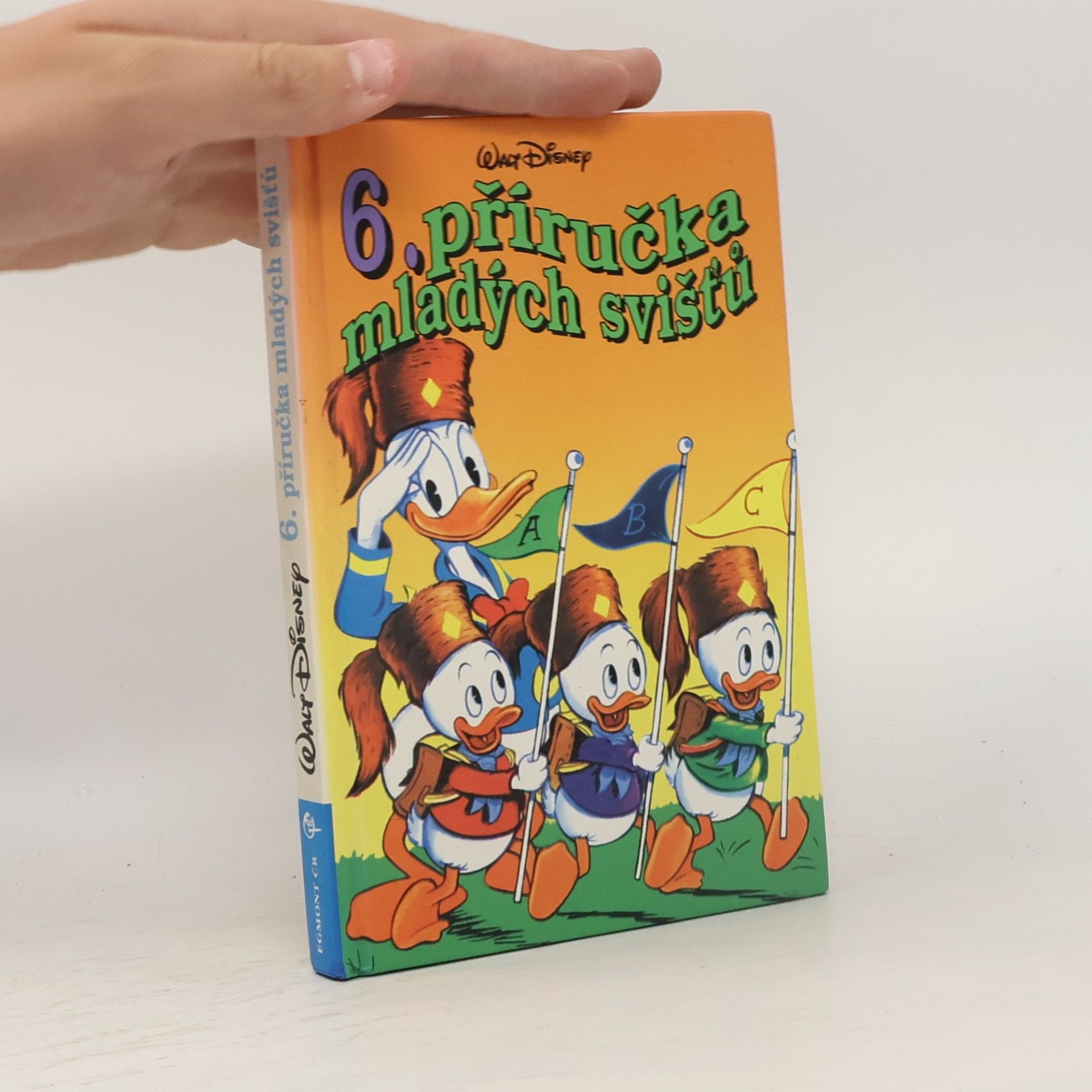Walt Disney 6. příručka mladých svišťů