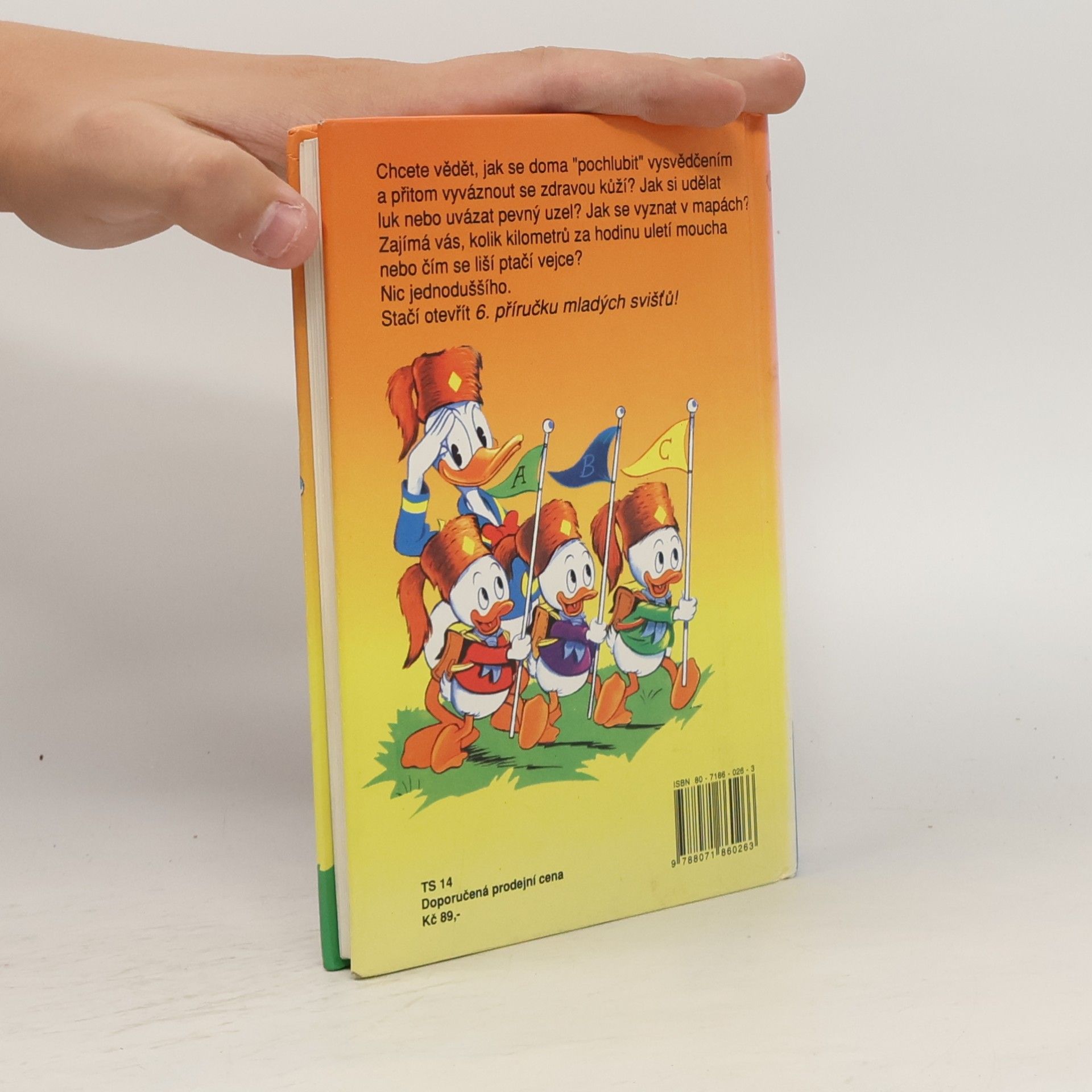 Walt Disney 6. příručka mladých svišťů