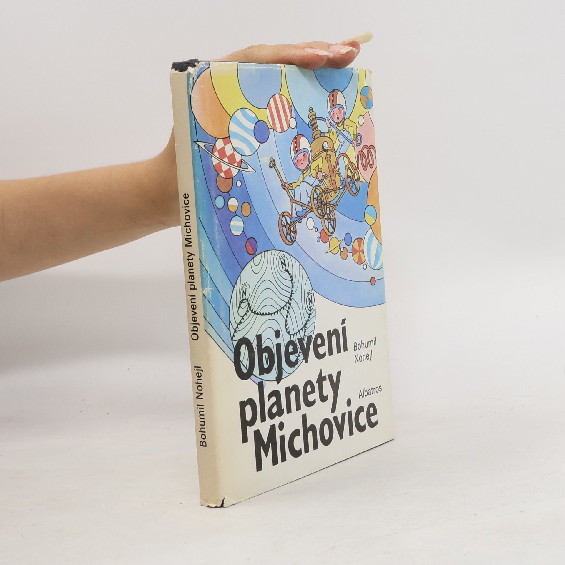 Bohumil Nohejl Objevení planety Michovice