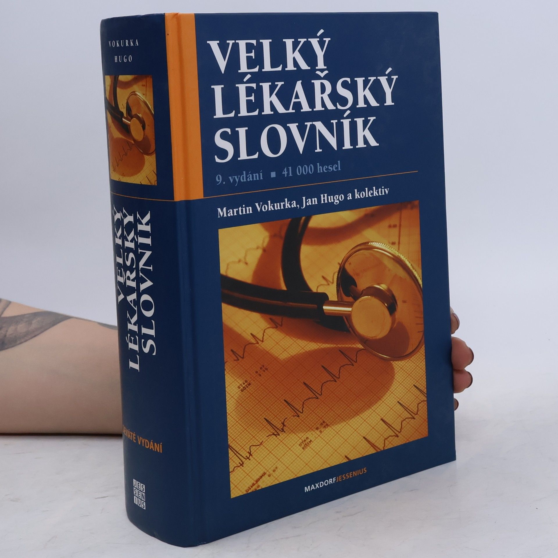 Martin Vokurka Velký lékařský slovník