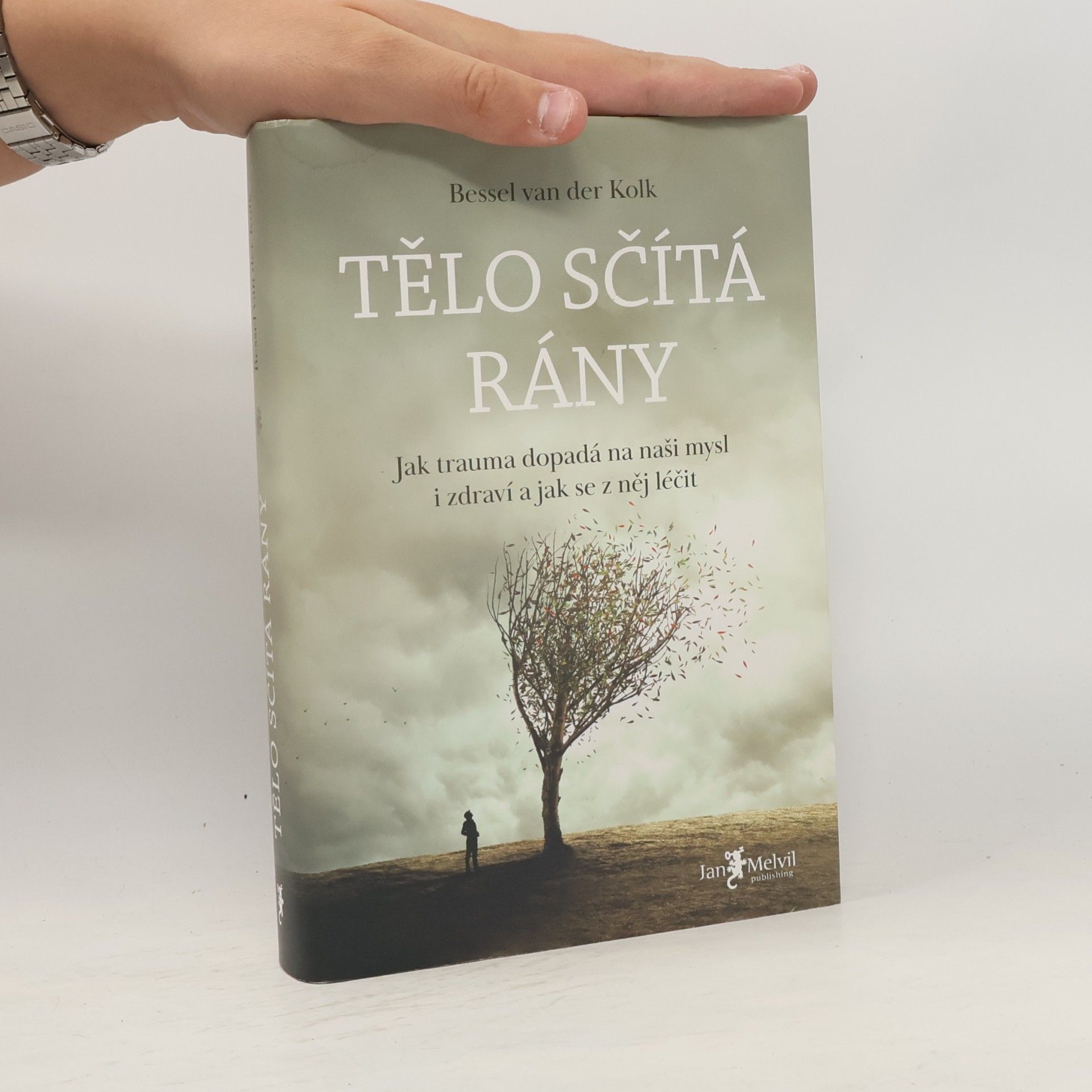 Bessel van der Kolk Tělo sčítá rány