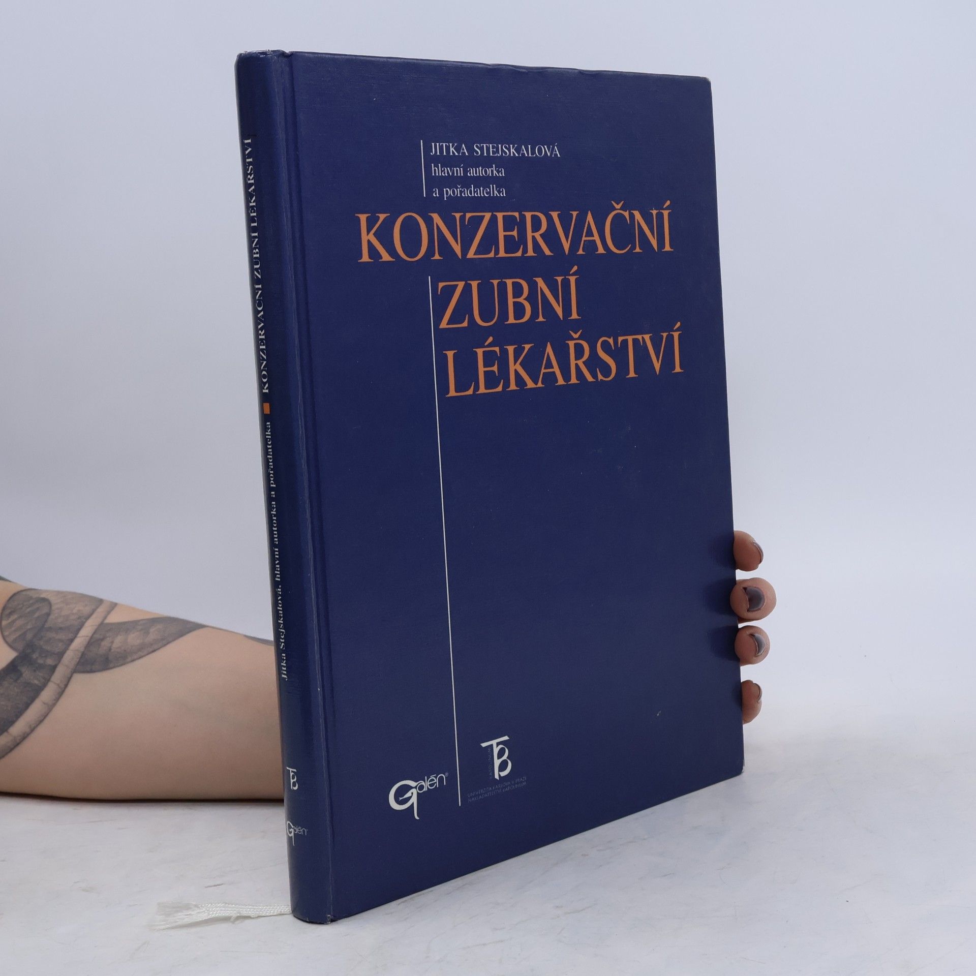 Jitka Stejskalová Konzervační zubní lékařství