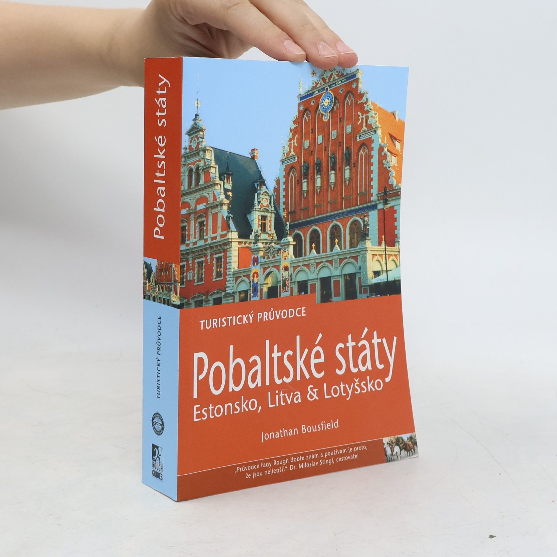 Jonathan Bousfield Pobaltské státy