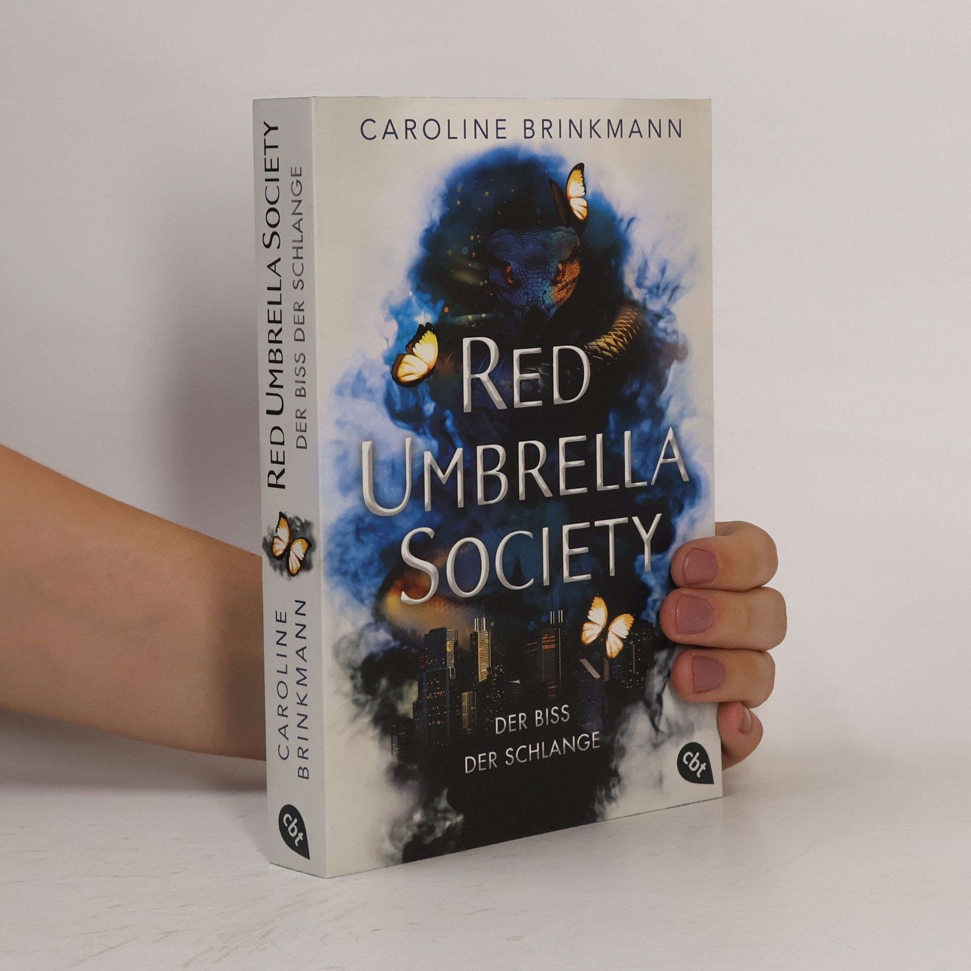 Caroline Brinkmann Red Umbrella Society - Der Biss der Schlange