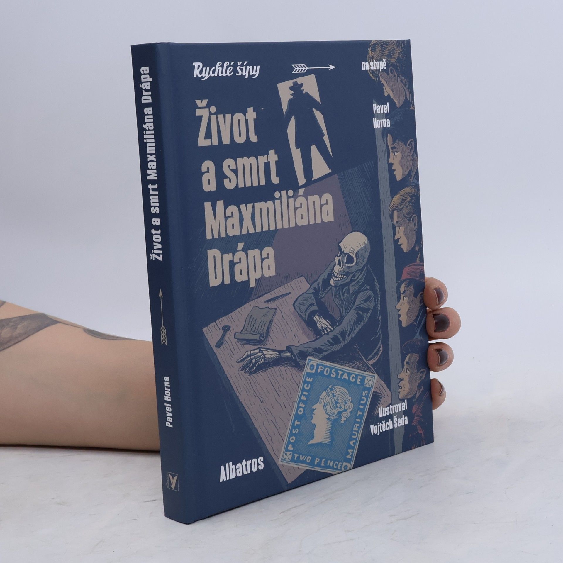 Pavel Horna Život a smrt Maxmiliána Drápa