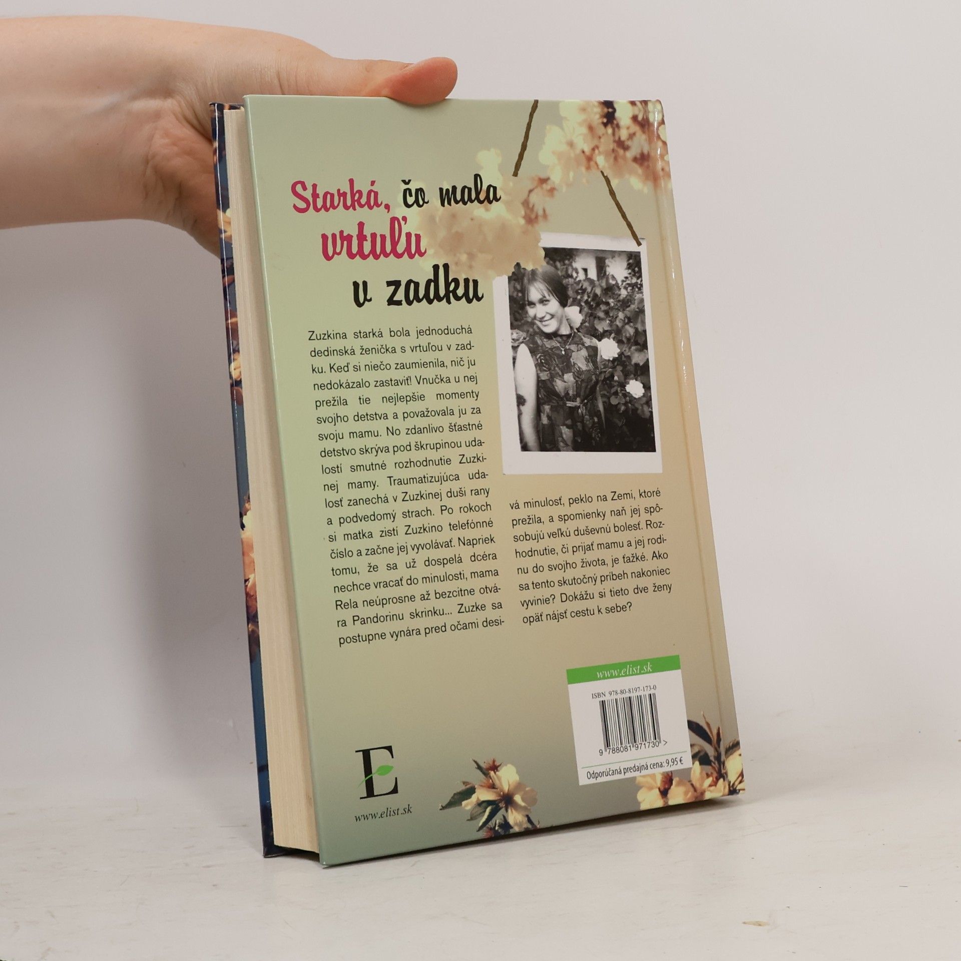 Ružena Scherhauferová Starká, čo mala vrtuľu v zadku