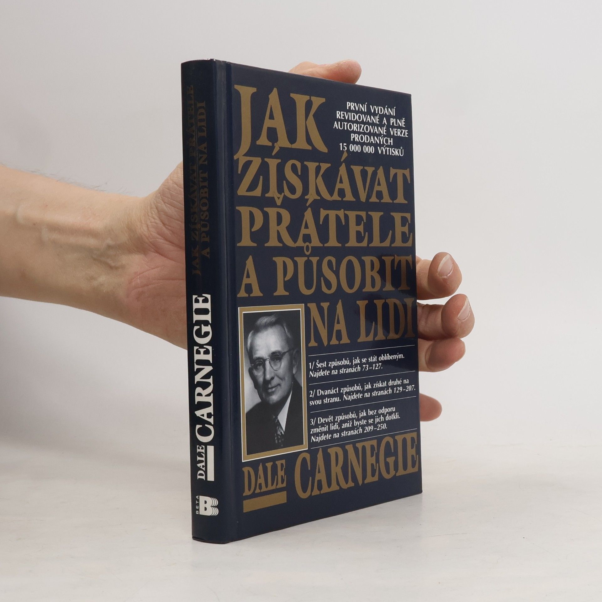 Dale Carnegie Jak získávat přátele a působit na lidi