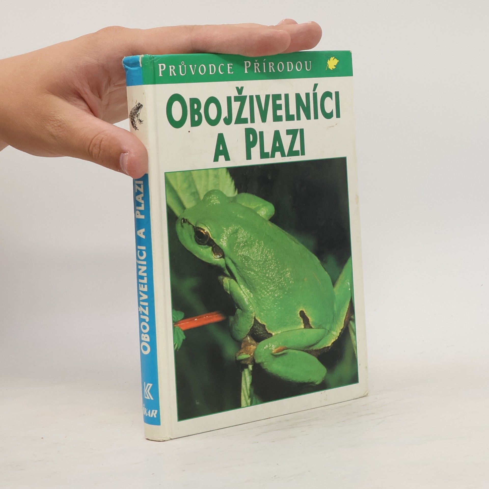 Günter Diesener Obojživelníci a plazi