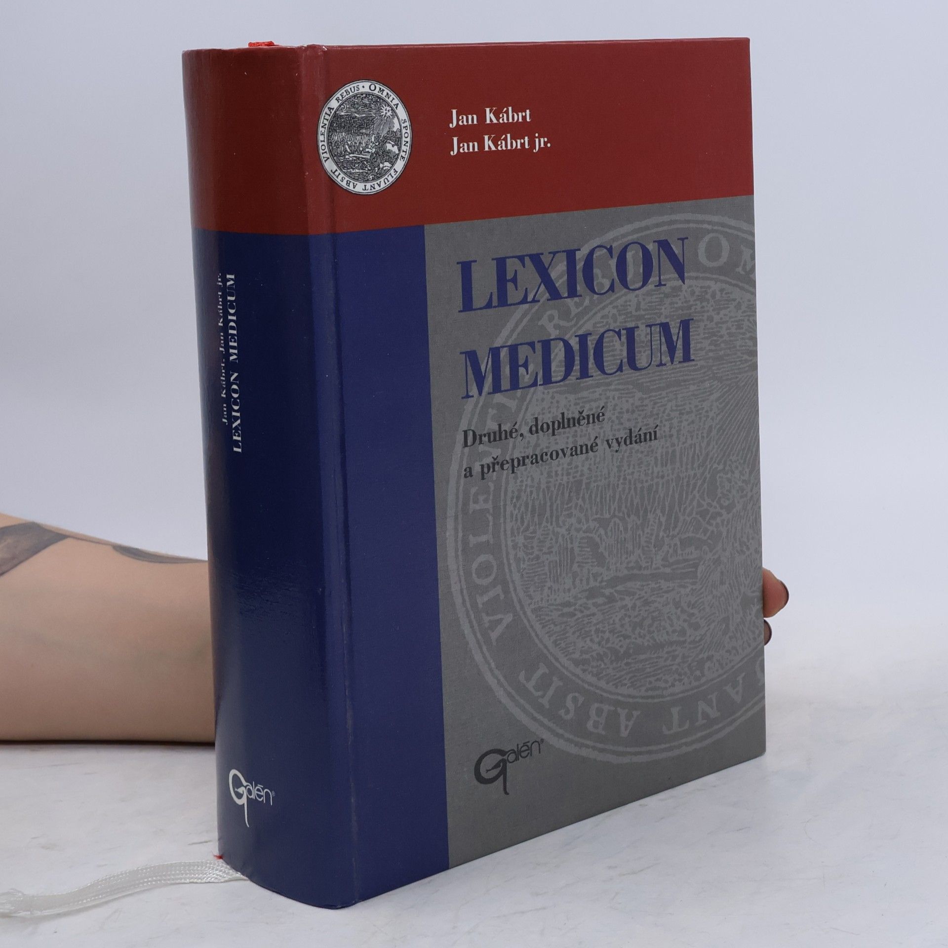 Jan Kábrt Lexicon medicum