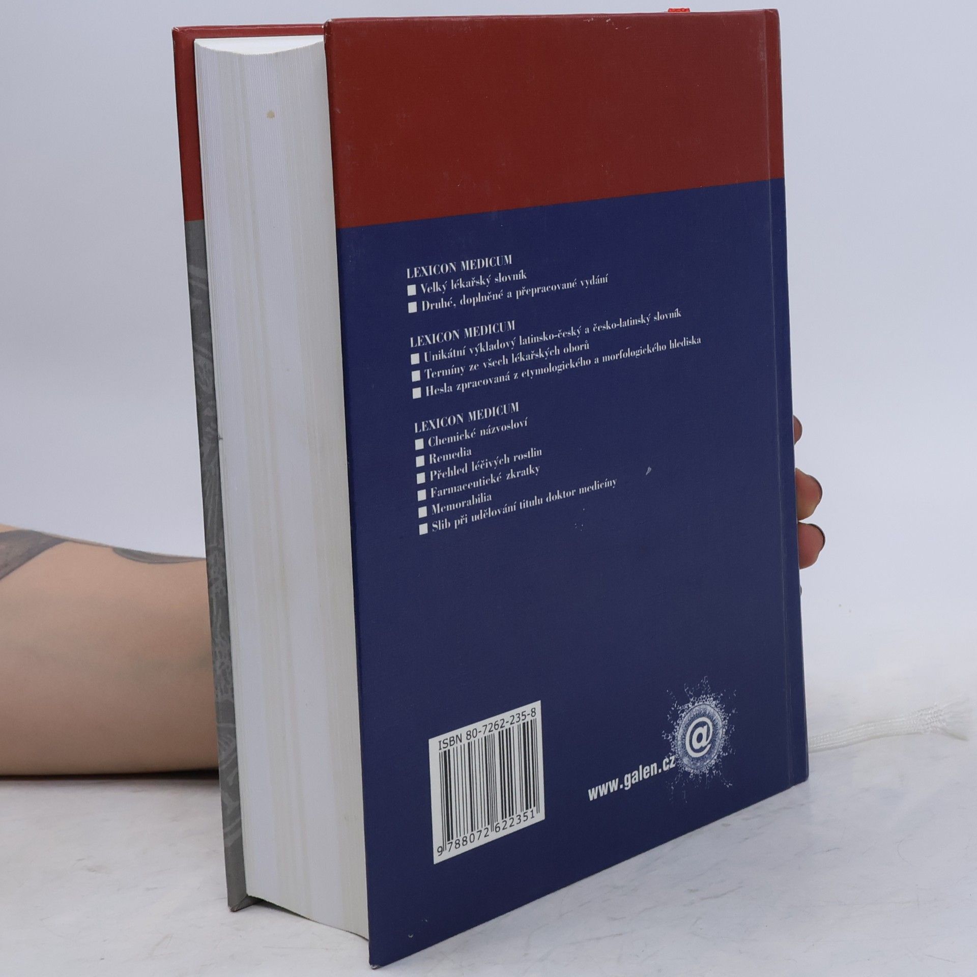 Jan Kábrt Lexicon medicum