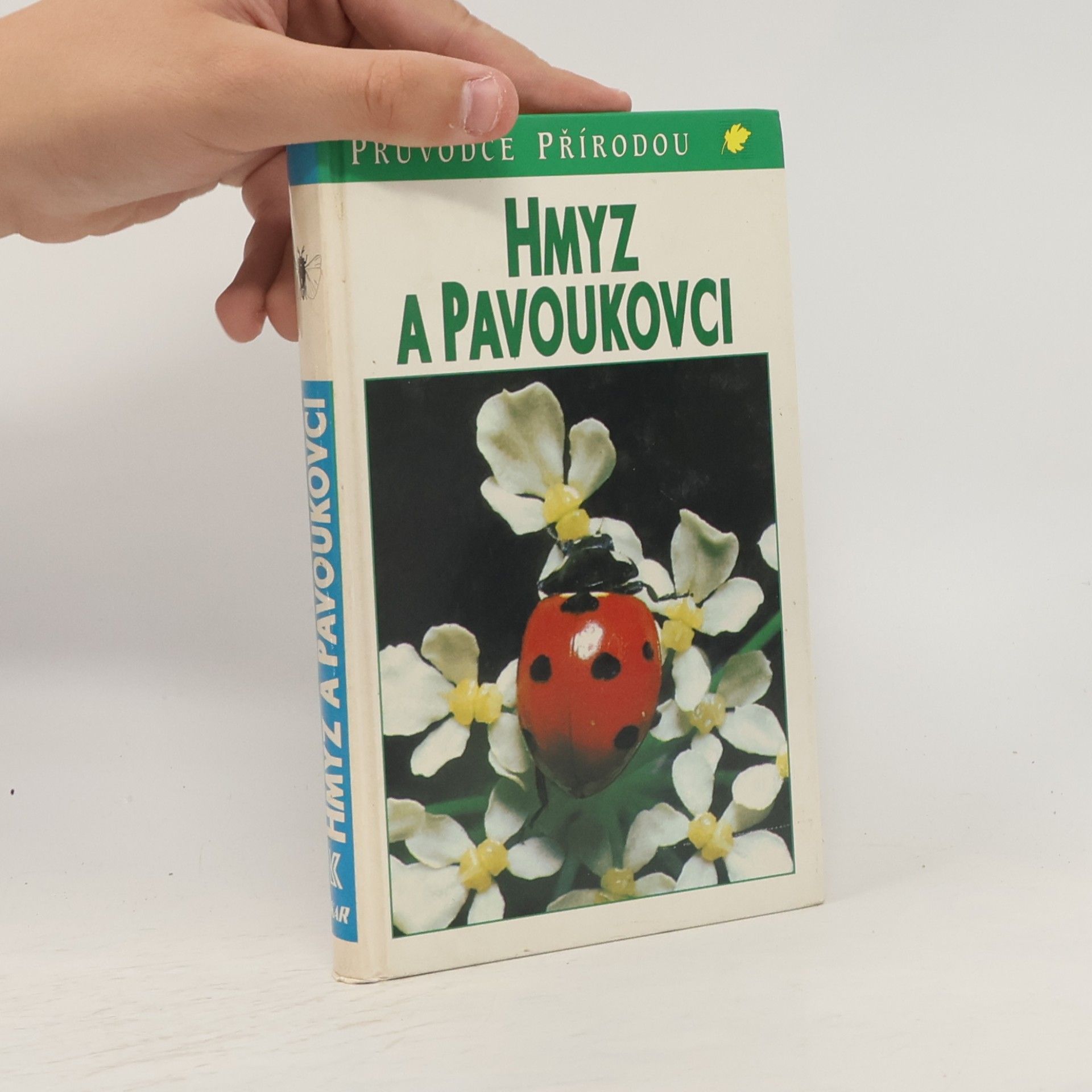 Helgard Reichholf Riehm Hmyz a pavoukovci