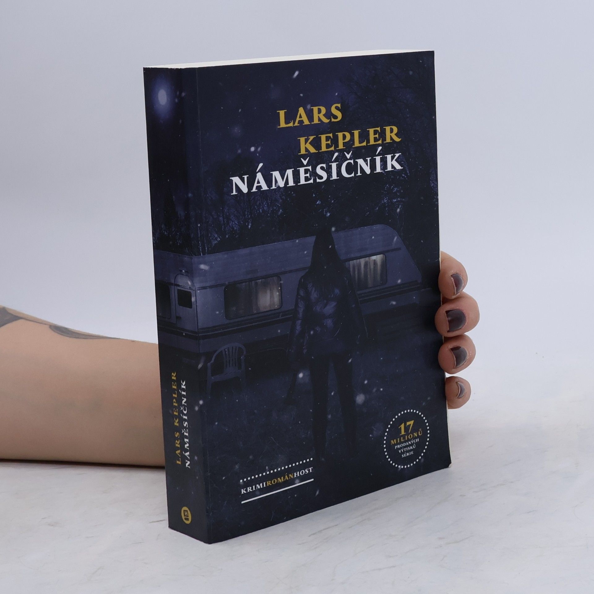 Lars Kepler Náměsíčník