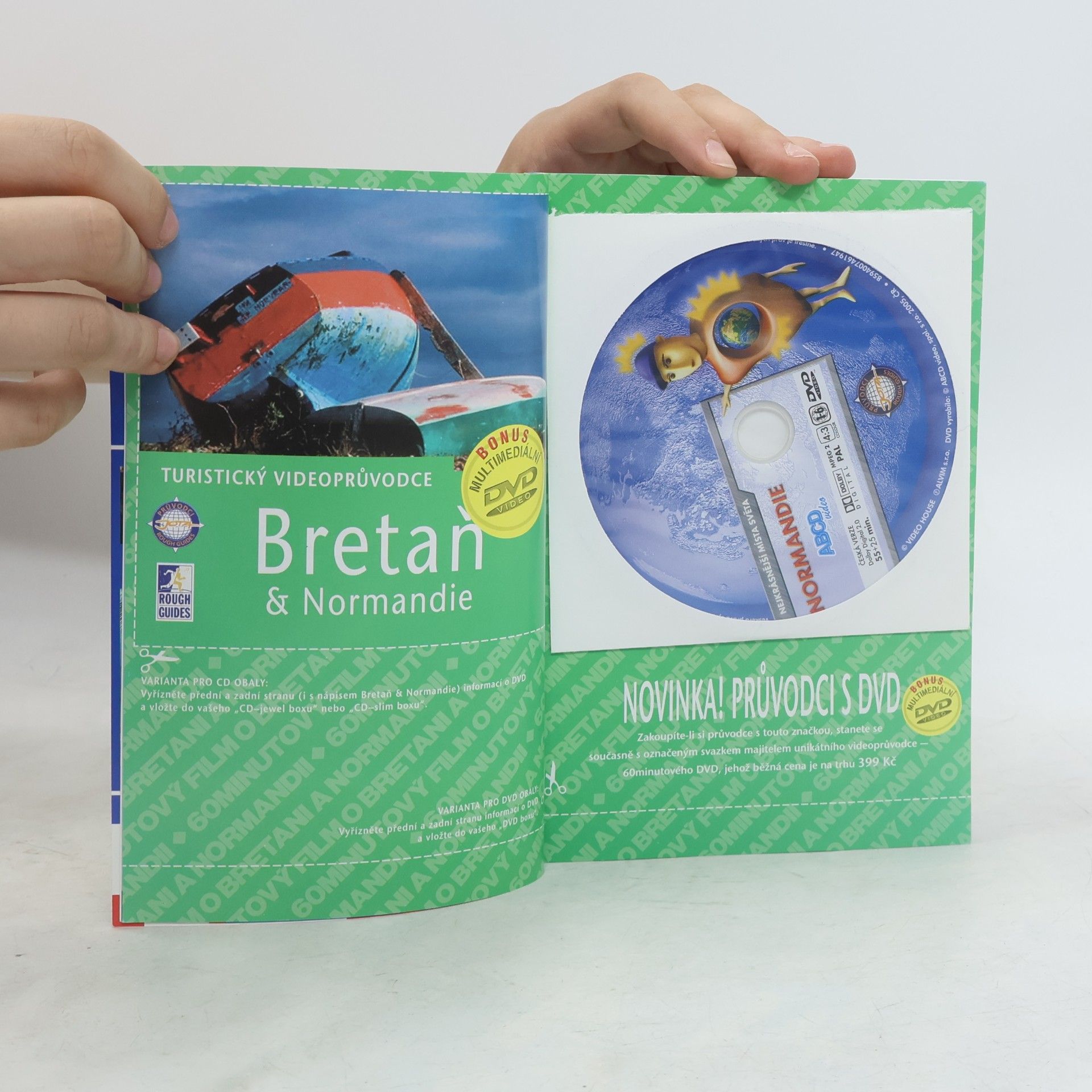 Greg Ward Bretaň & Normandie