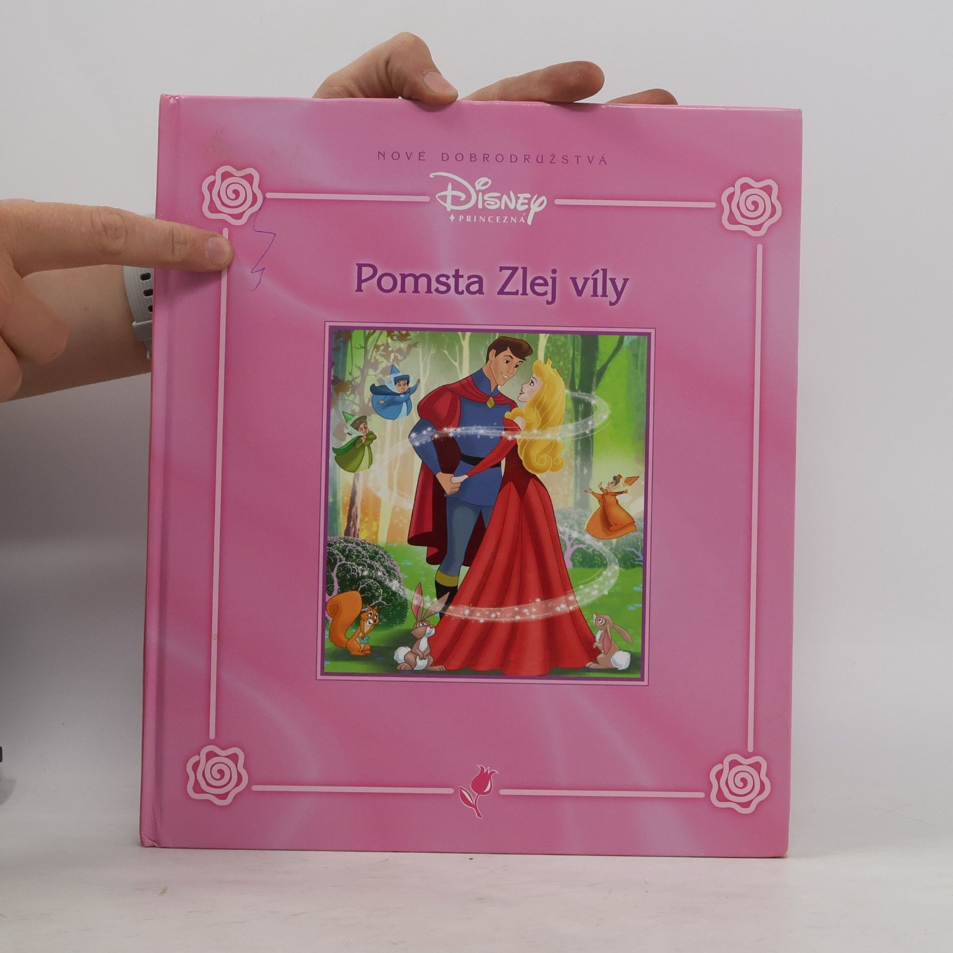 Walt Disney Pomsta Zlej víly