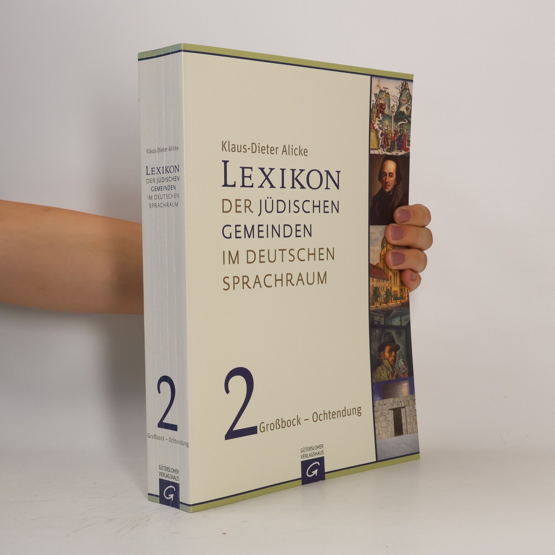 Lexikon der jüdischen Gemeinden im deutschen Sprachraum