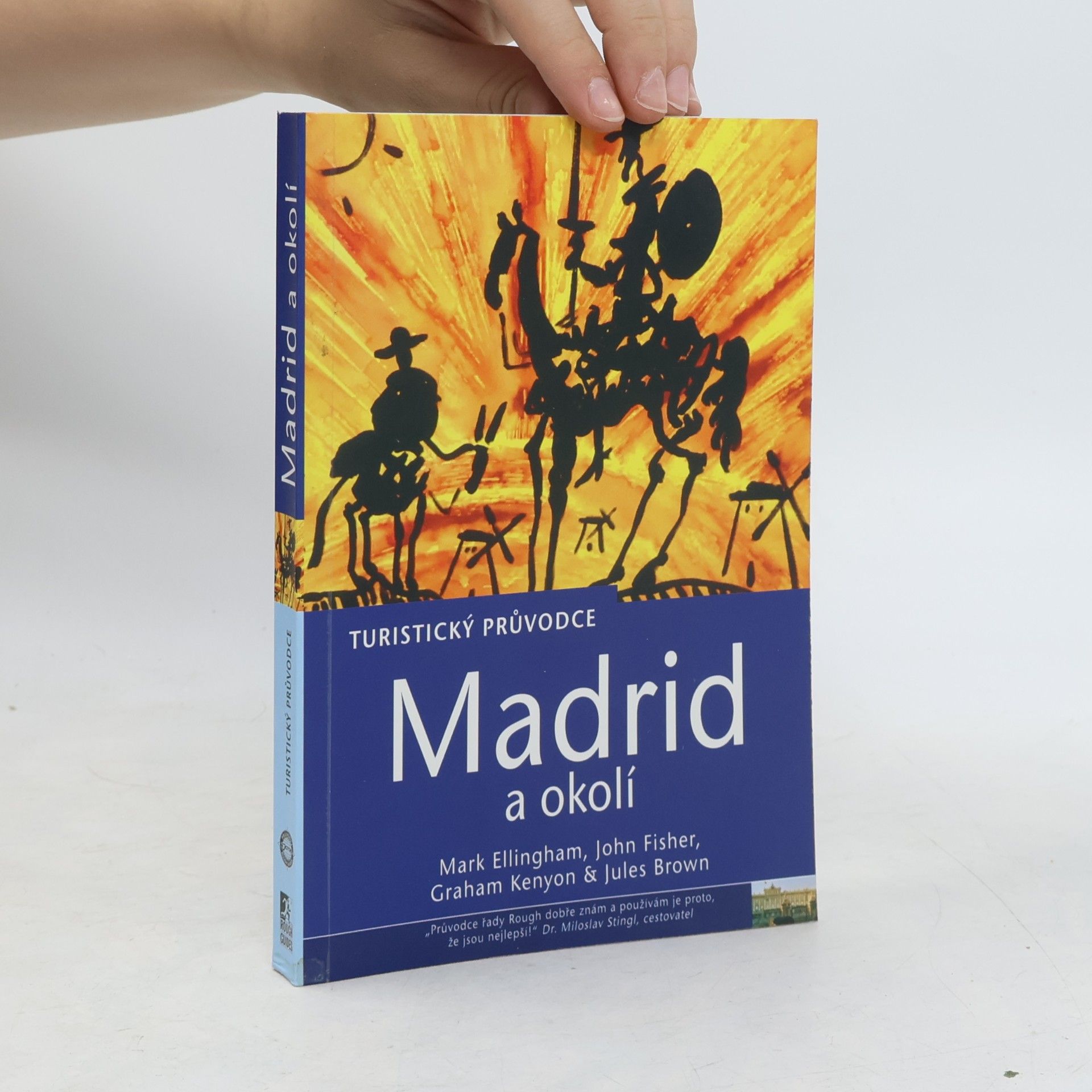 Mark Ellingham Madrid a okolí