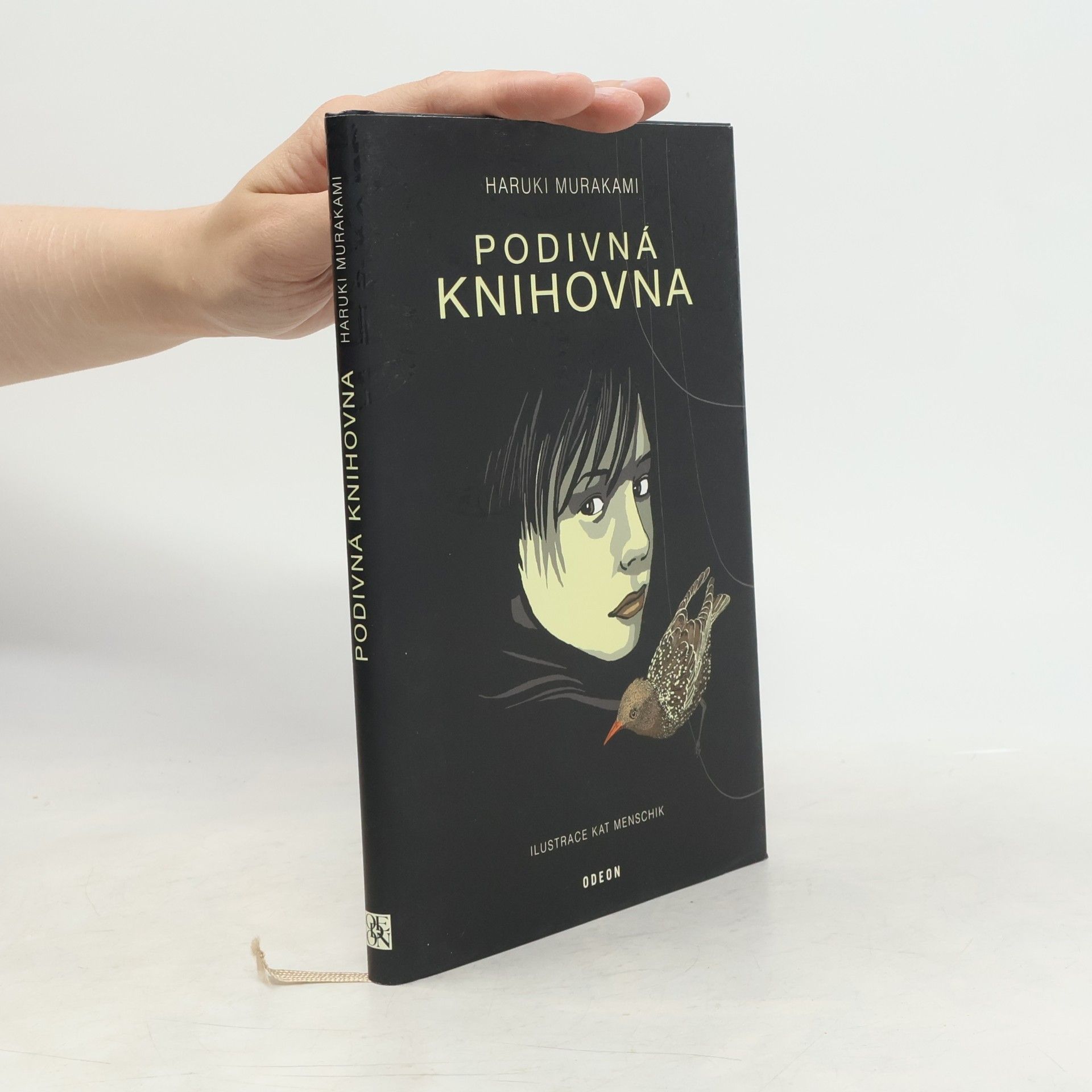 Haruki Murakami Podivná knihovna