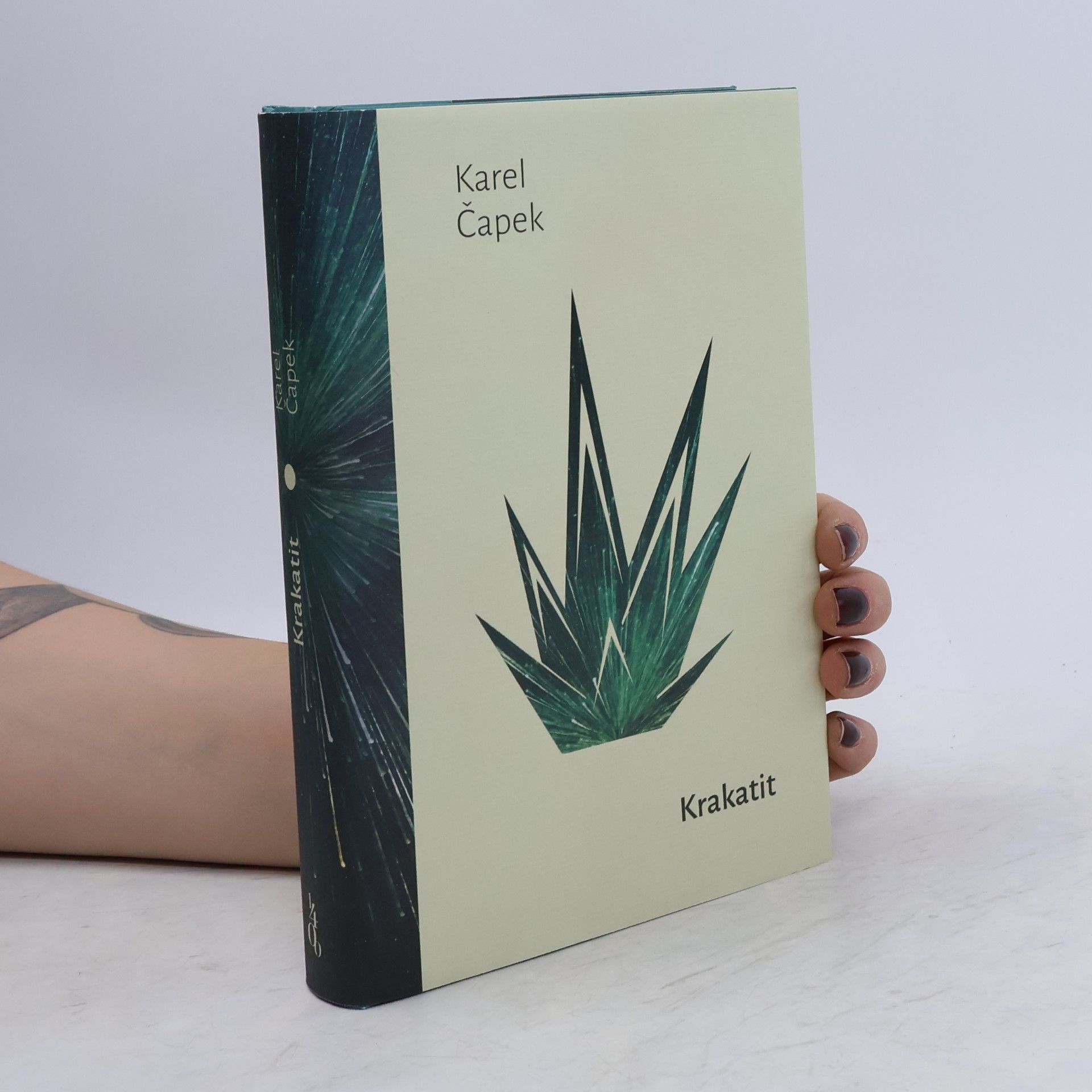 Karel Čapek Krakatit