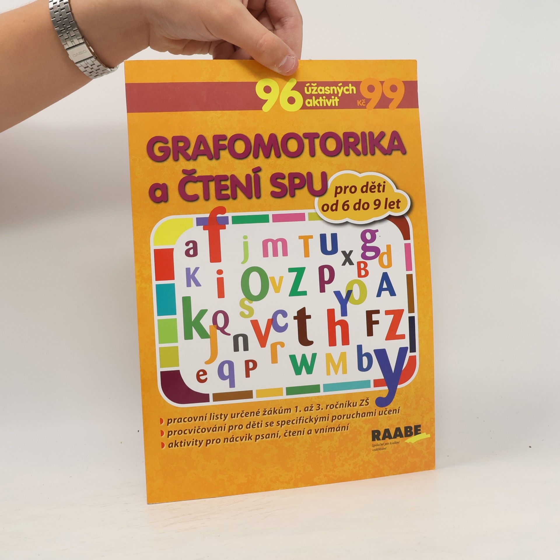 Various authors Grafomotorika a čtení SPU : pro děti od 6 do 9 let
