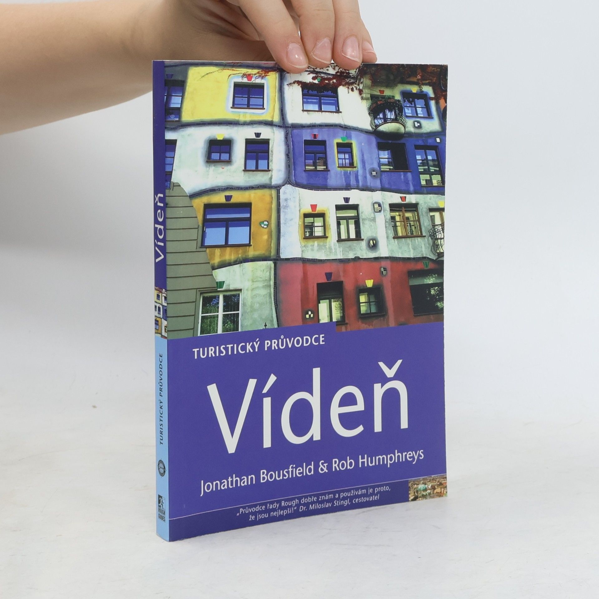 Jonathan Bousfield Vídeň - turistický průvodce