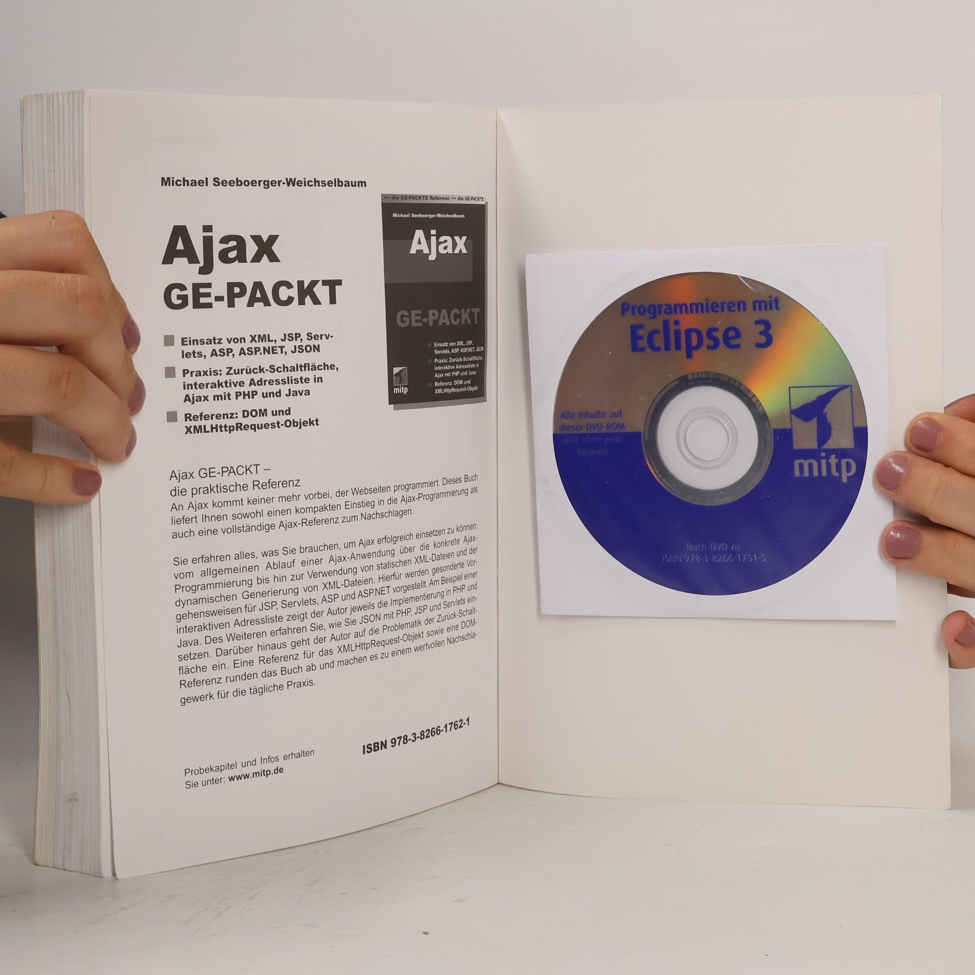 Michael Seeboerger-Weichselbaum Programmieren mit Eclipse 3