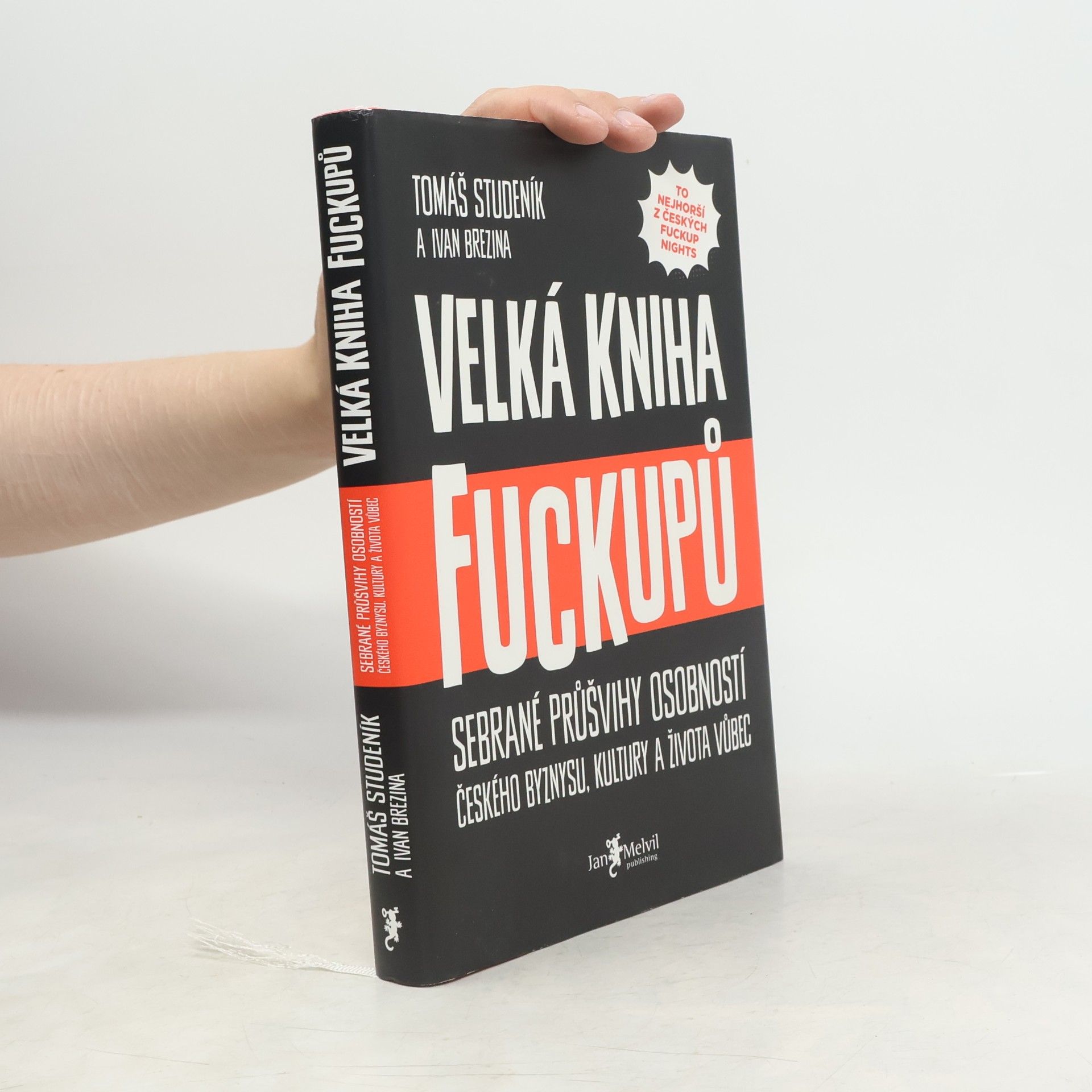 Velká kniha fuckupů