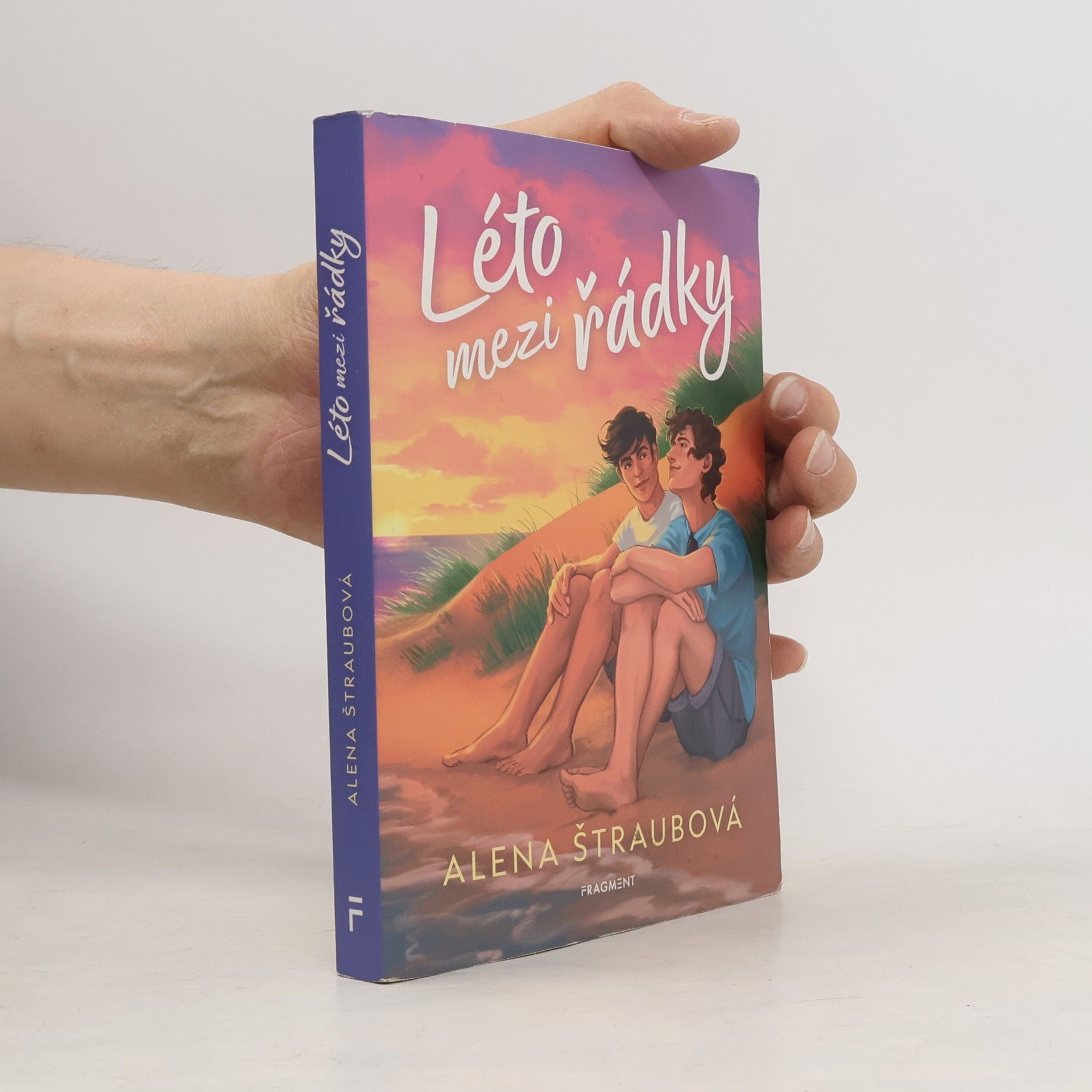 Alena Štraubová Léto mezi řádky