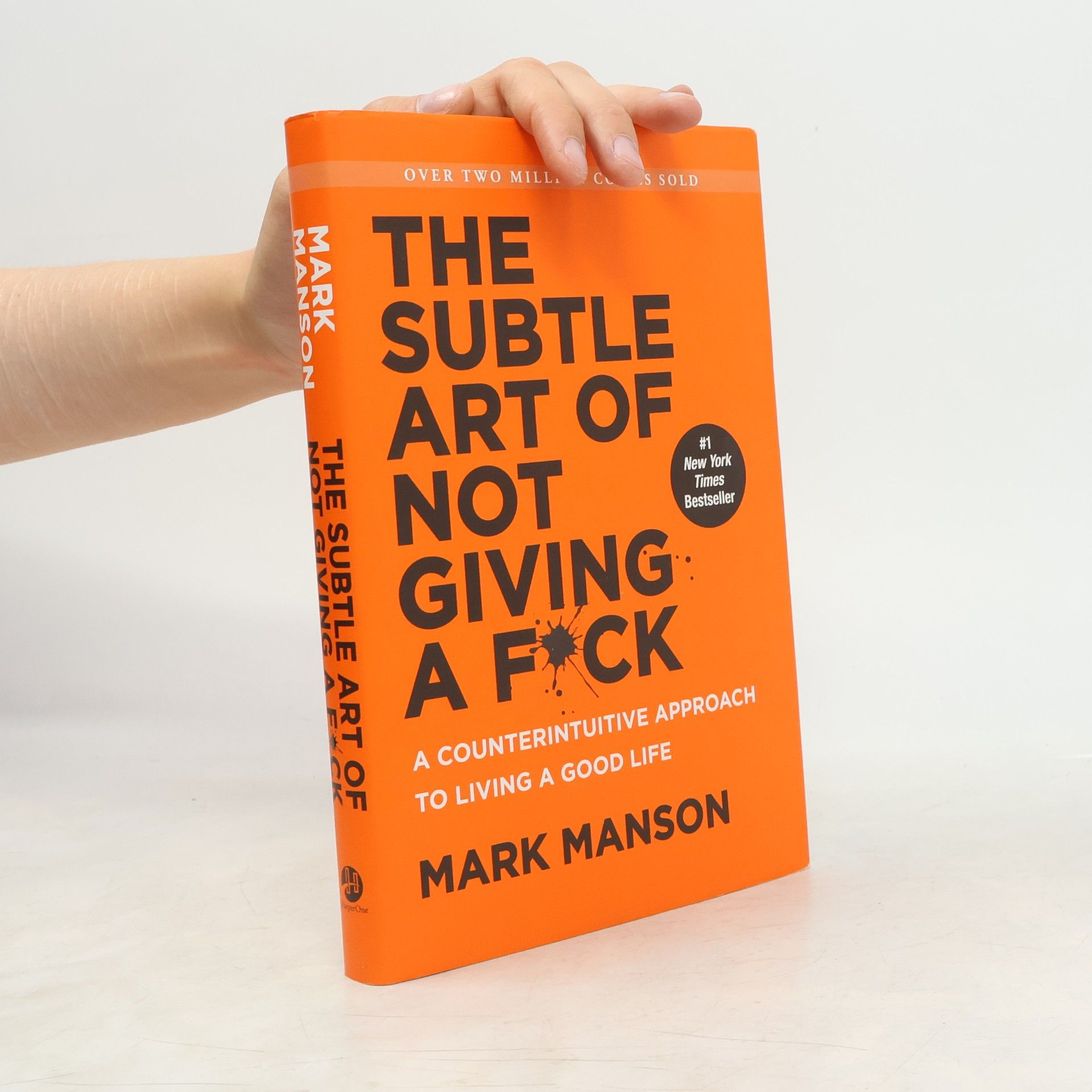 Mark Manson The Subtle Art of Not Giving a Fuck